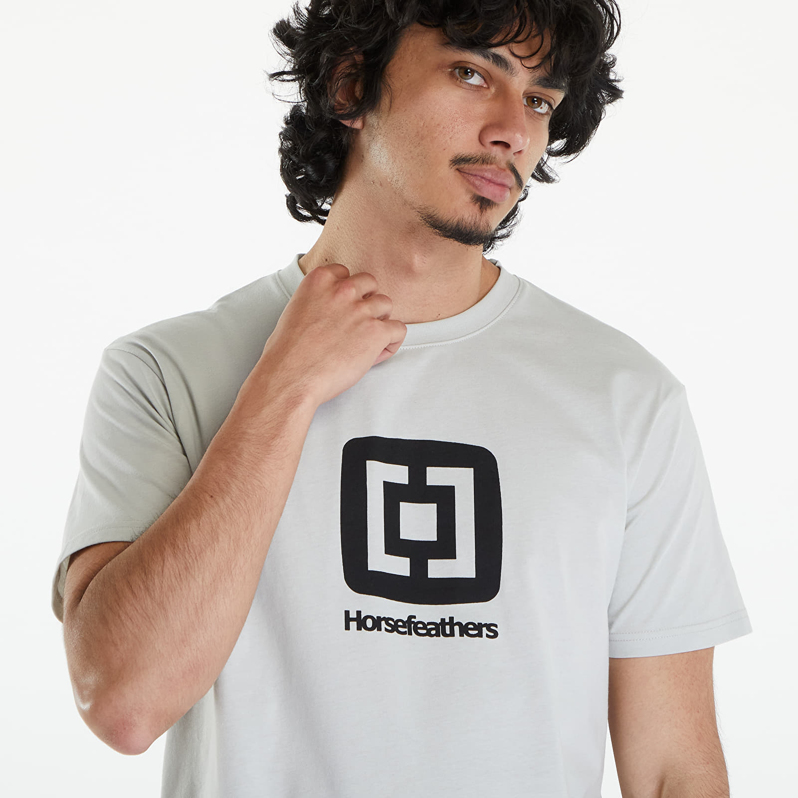 T-shirts Horsefeathers Fair T-Shirt Cement