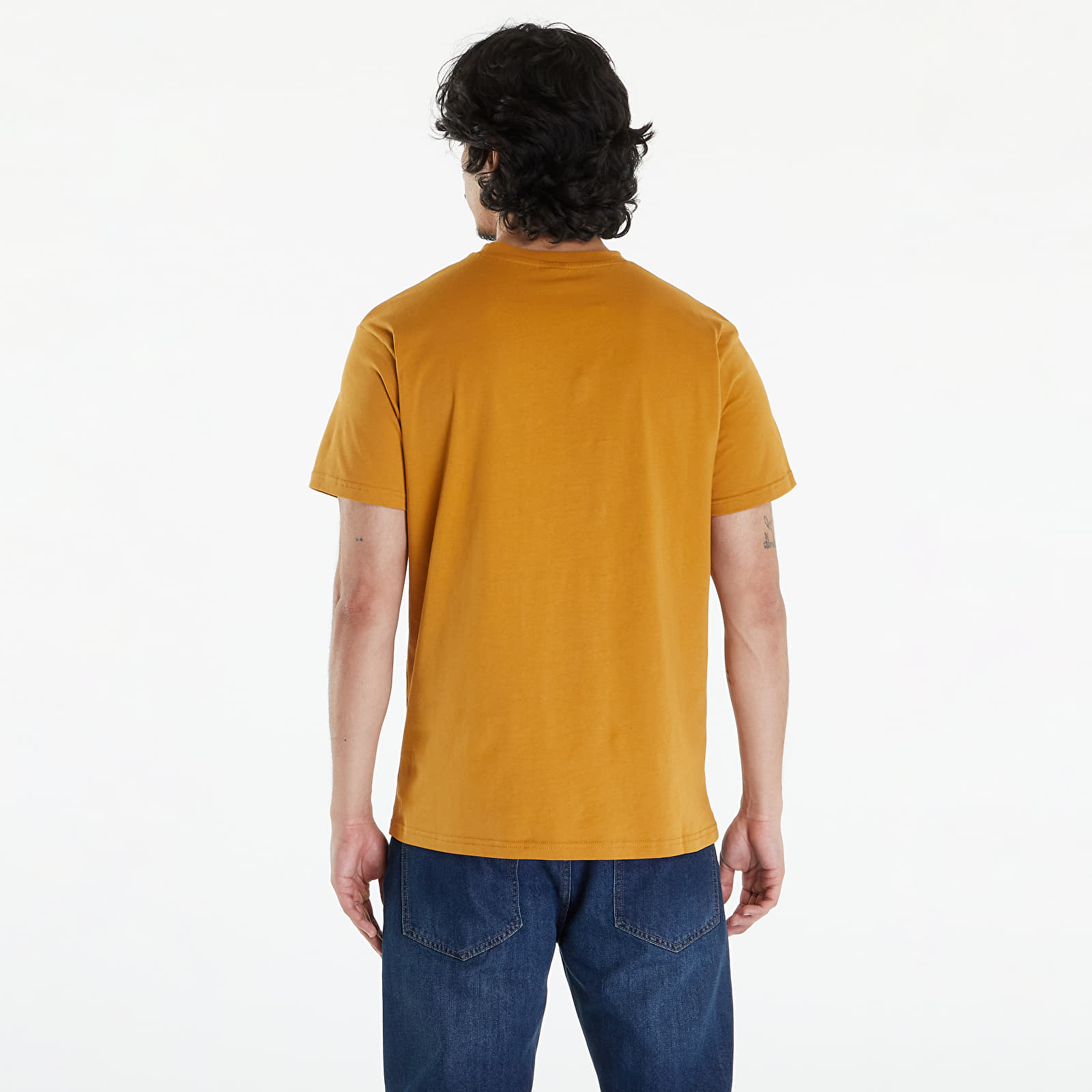 Trička Horsefeathers Mini Logo T-Shirt Spruce Yellow