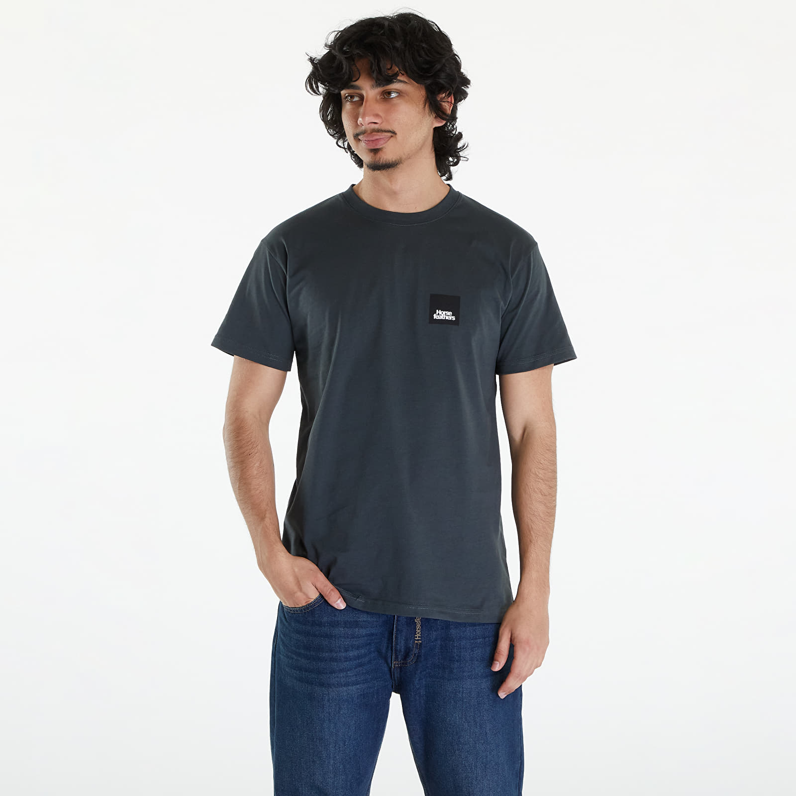 T-shirts Horsefeathers Minimalist II T-Shirt Gray