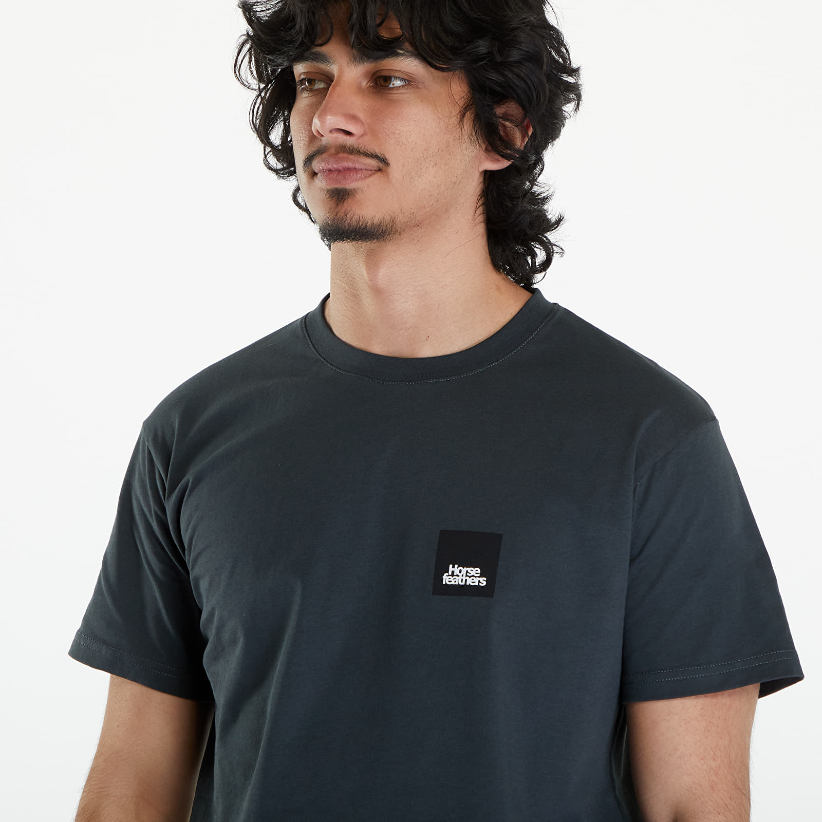 T-shirts Horsefeathers Minimalist II T-Shirt Gray