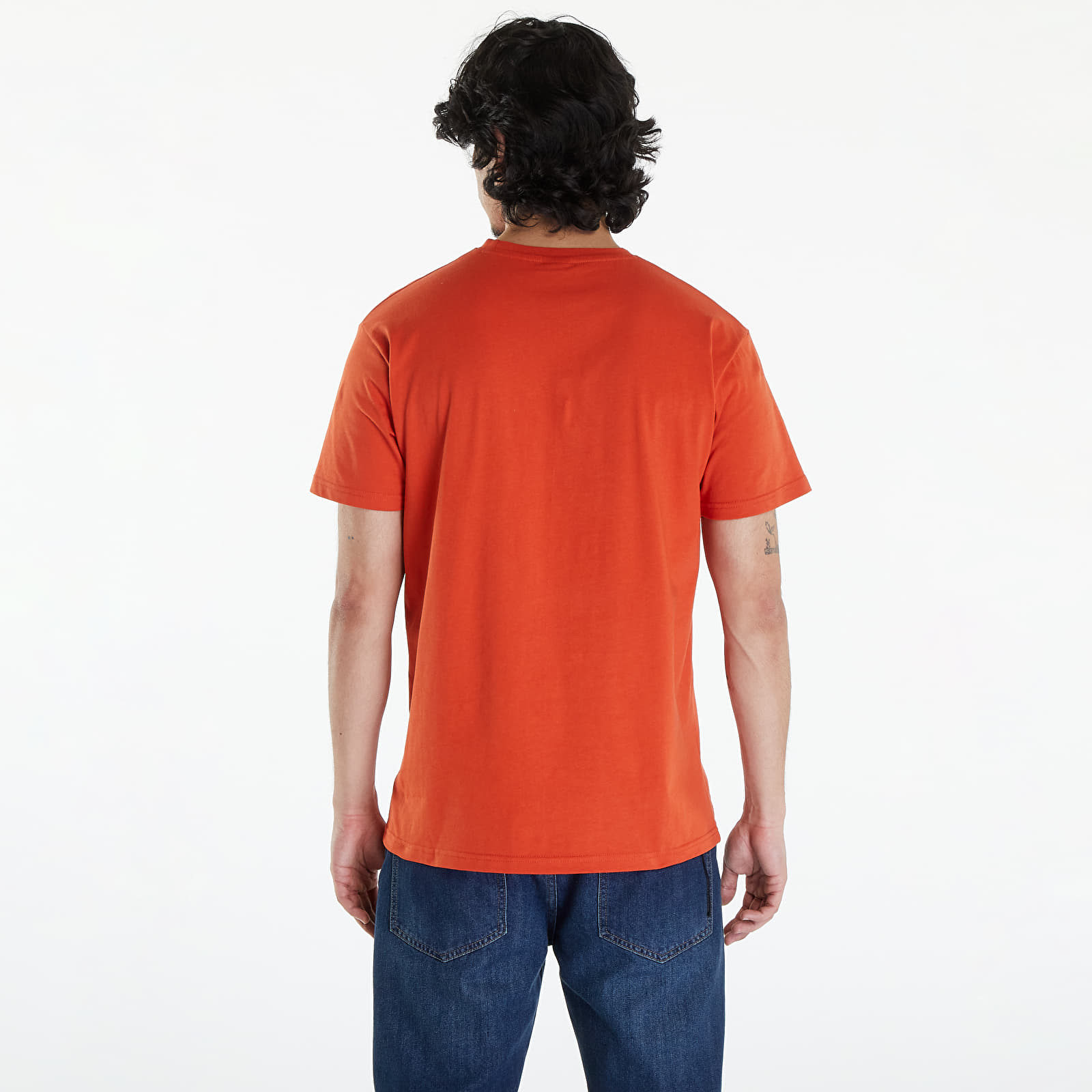 Trička Horsefeathers Quarter T-Shirt Orange Rust