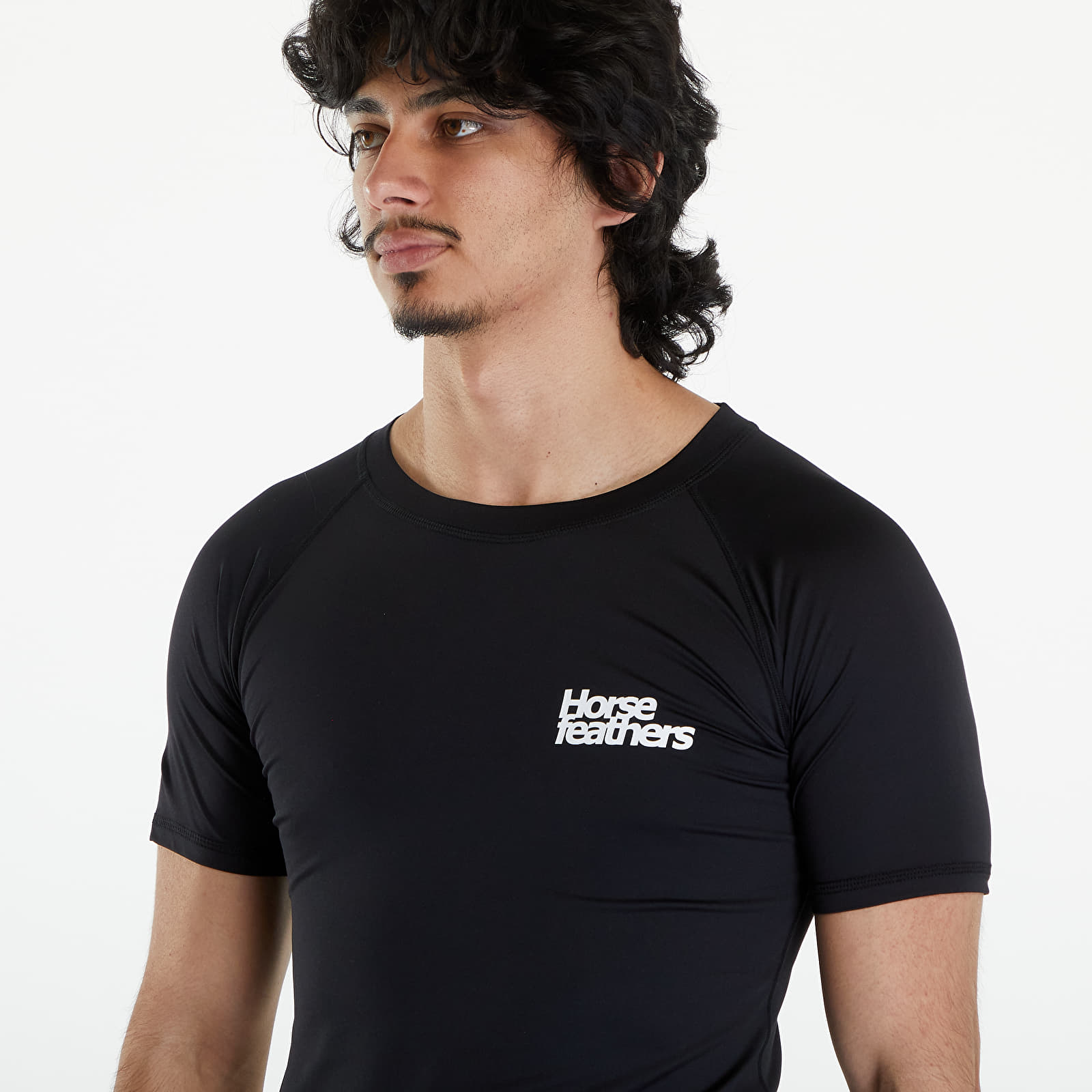 Pólók Horsefeathers Hart Top Black