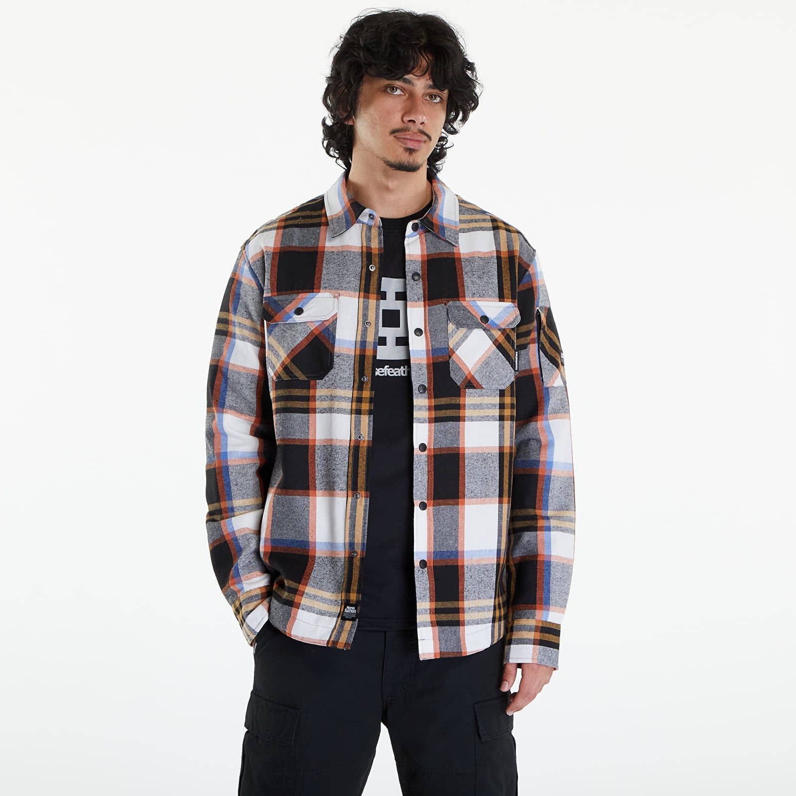 Jacheta Horsefeathers Dough Insulated Shirt Rust