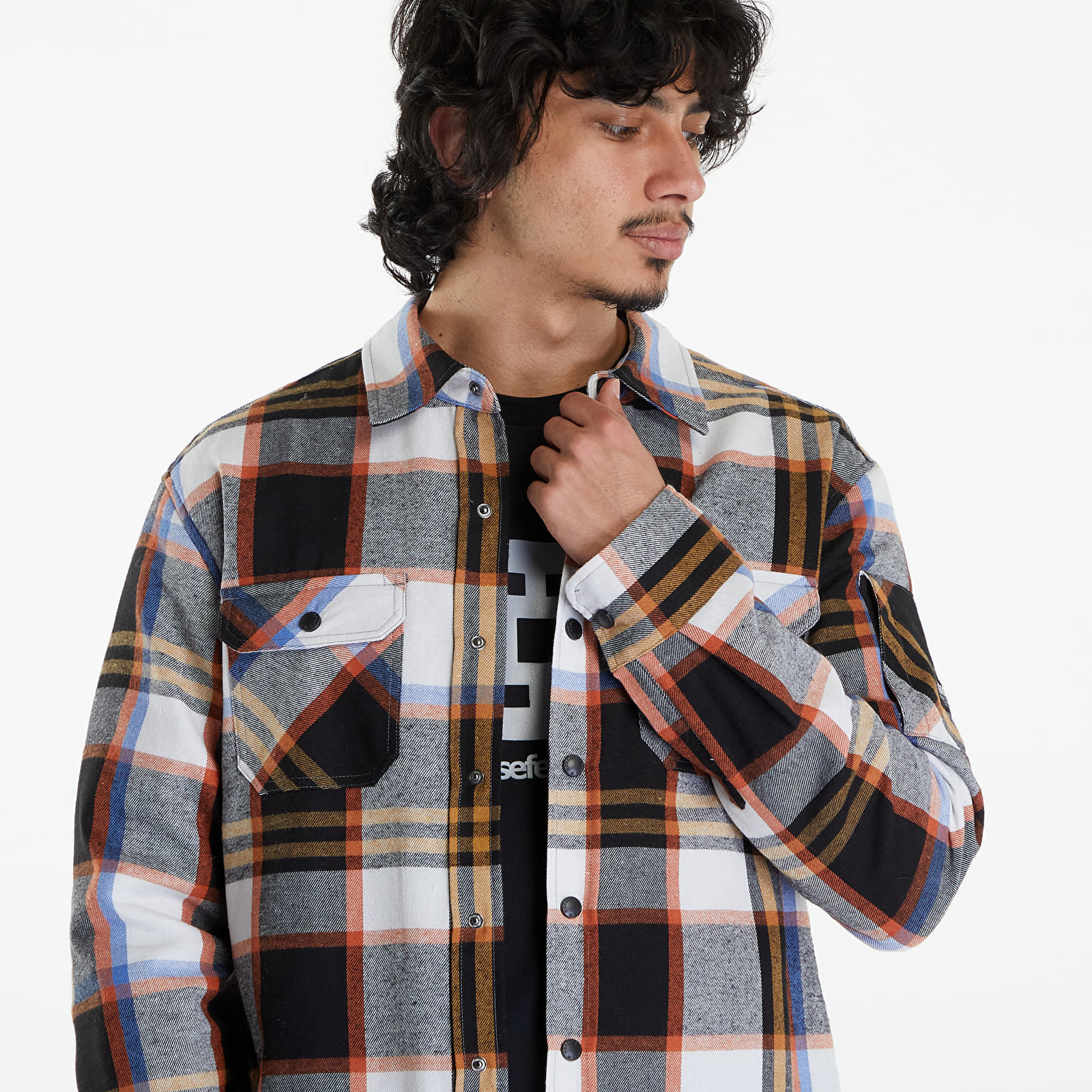 Jacheta Horsefeathers Dough Insulated Shirt Rust - 1 | YEO