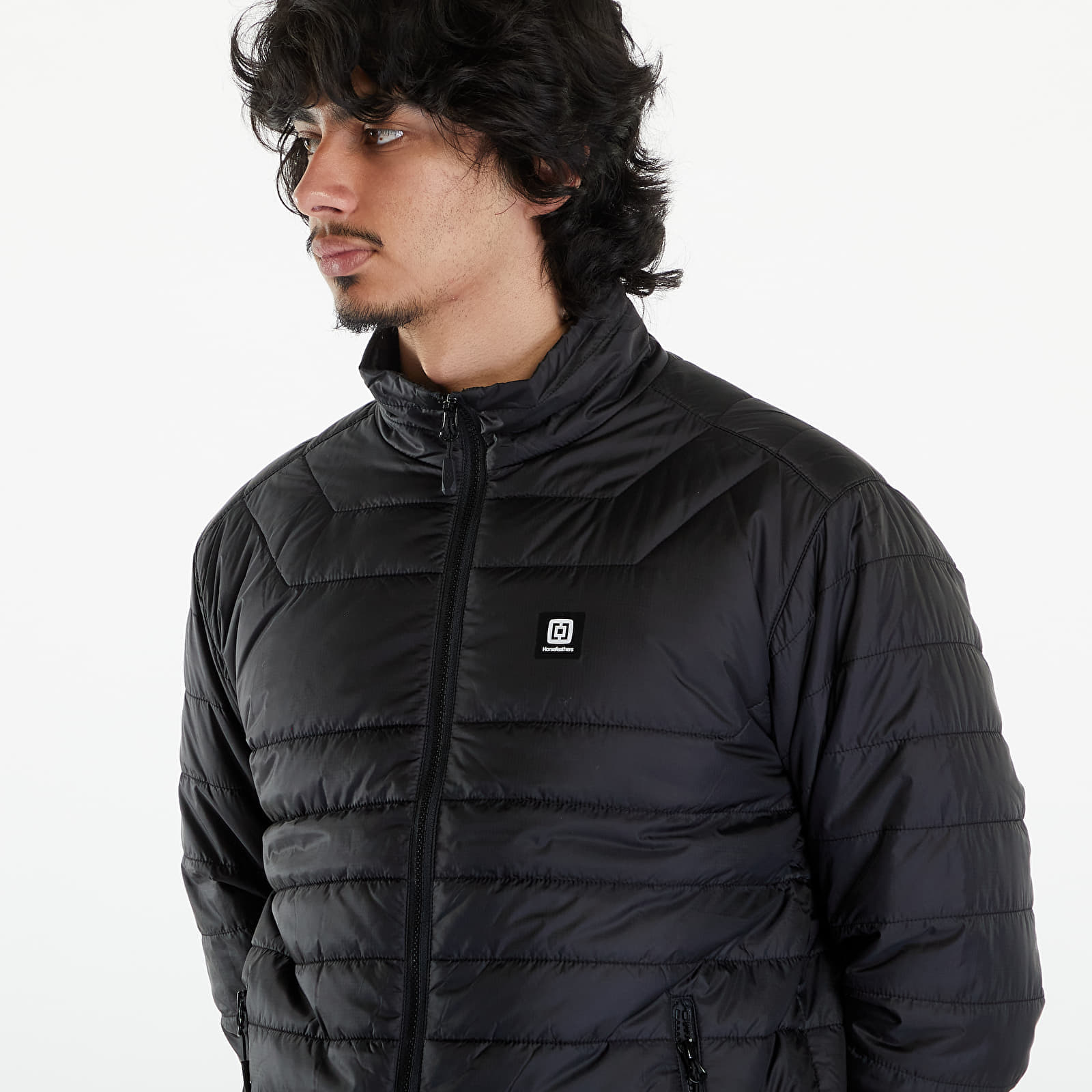 Jachetă Horsefeathers Asher Jacket Black - 1 | YEO