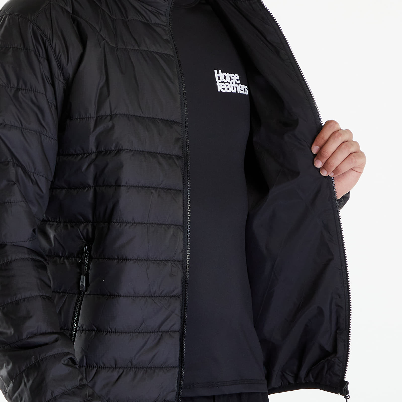 Jackets Horsefeathers Asher Jacket Black