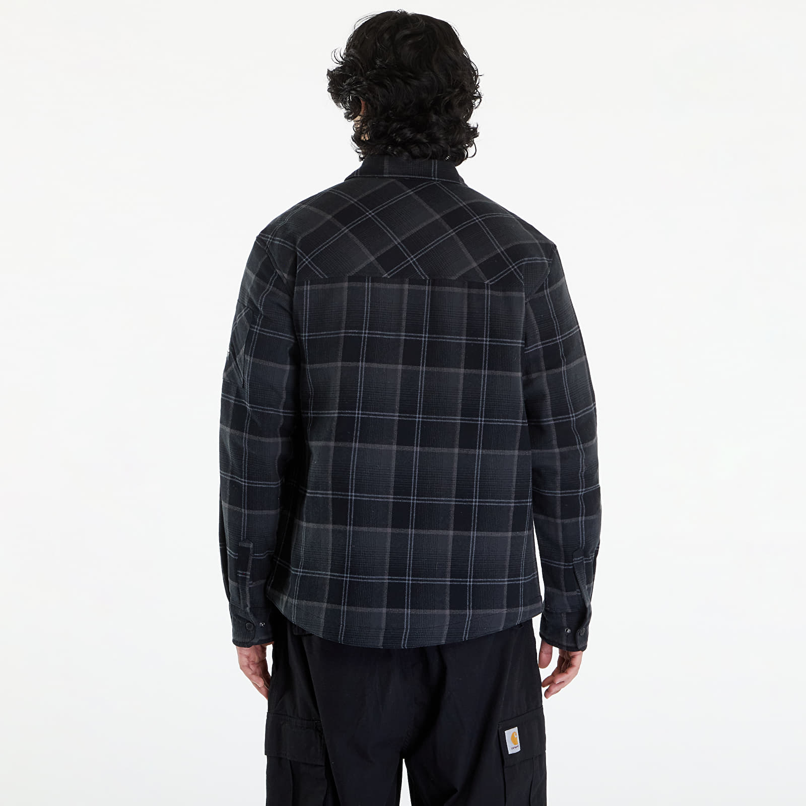 Camisas Horsefeathers Dough Insulated Shirt Anthracite