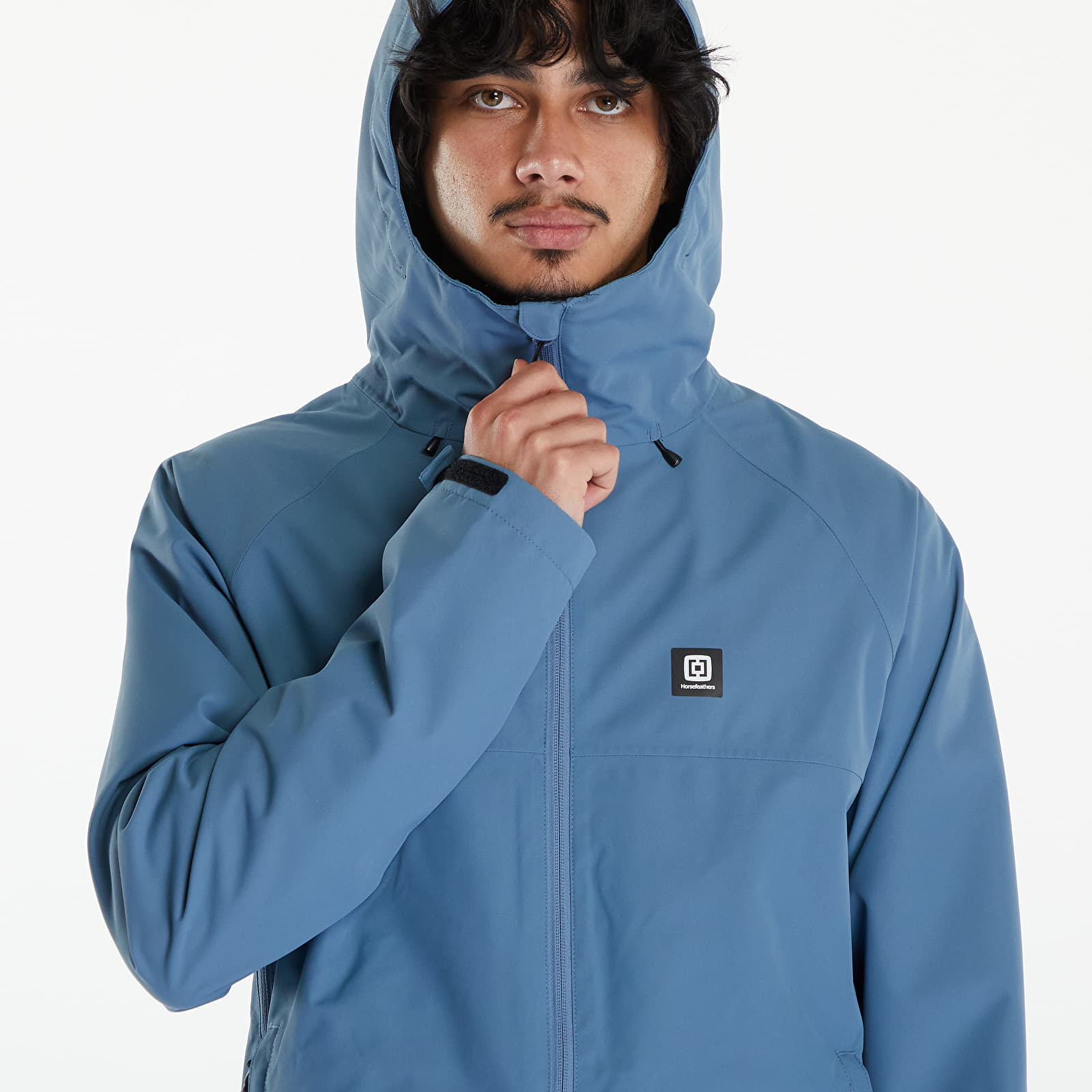 Jackets Horsefeathers Seeker Jacket Blue Mirage