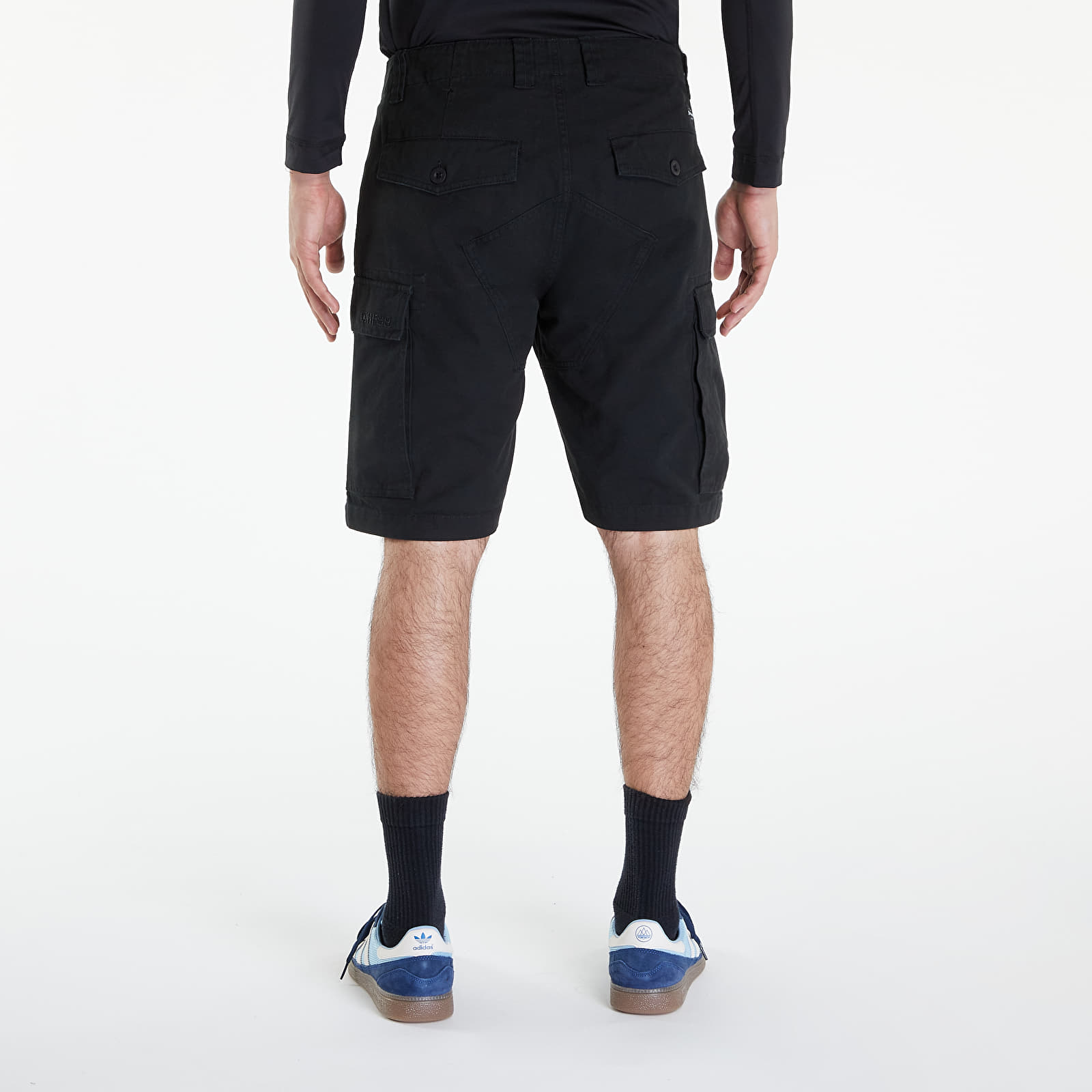 Ropa de hombre Horsefeathers Baxter Shorts Black