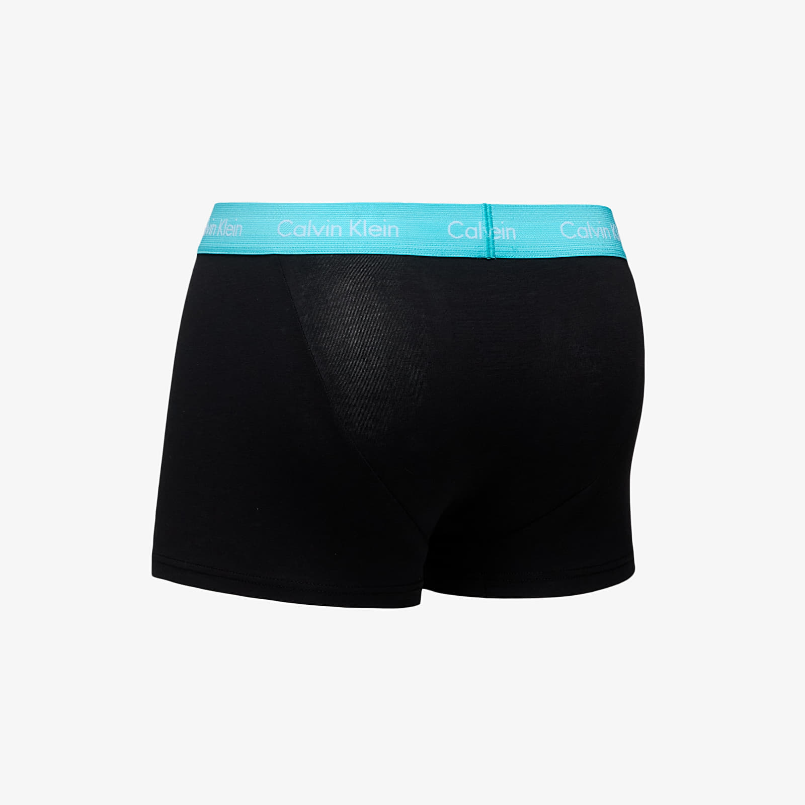 Boxershorts Calvin Klein Cotton Stretch Low Rise Trunk 3-Pack Black