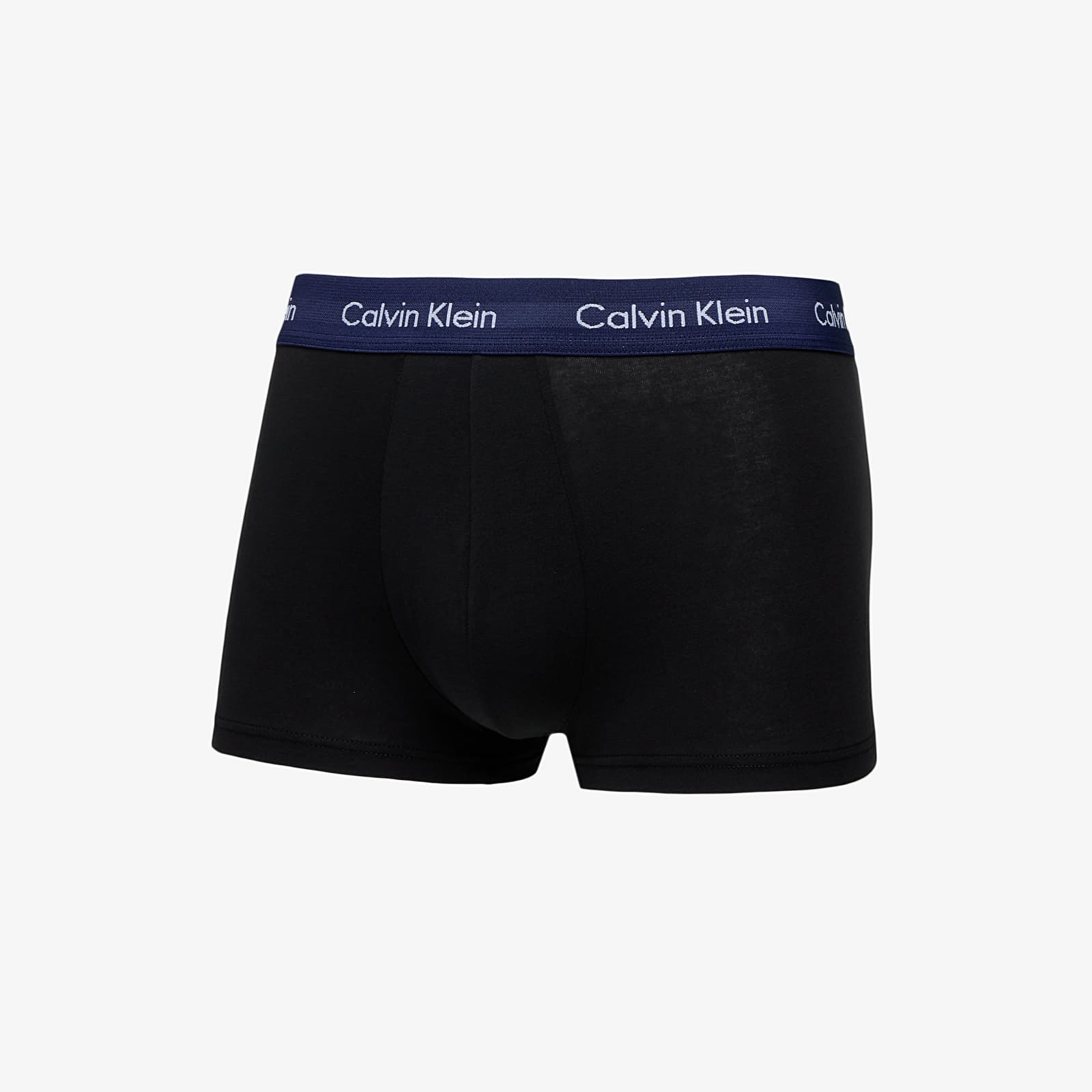 Boxershorts Calvin Klein Cotton Stretch Low Rise Trunk 3-Pack Black