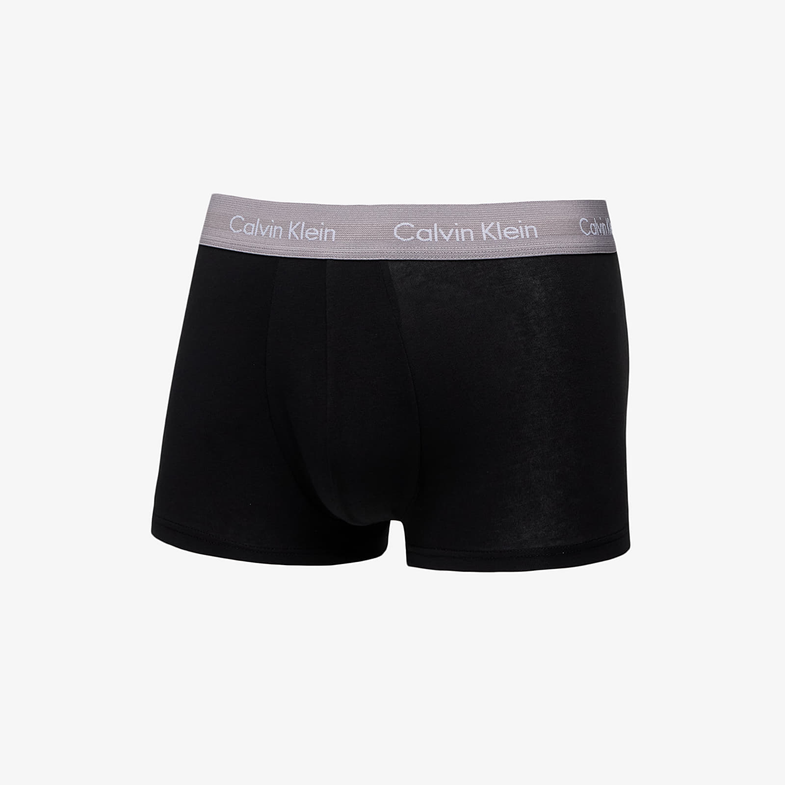 Boxershorts Calvin Klein Cotton Stretch Low Rise Trunk 3-Pack Black