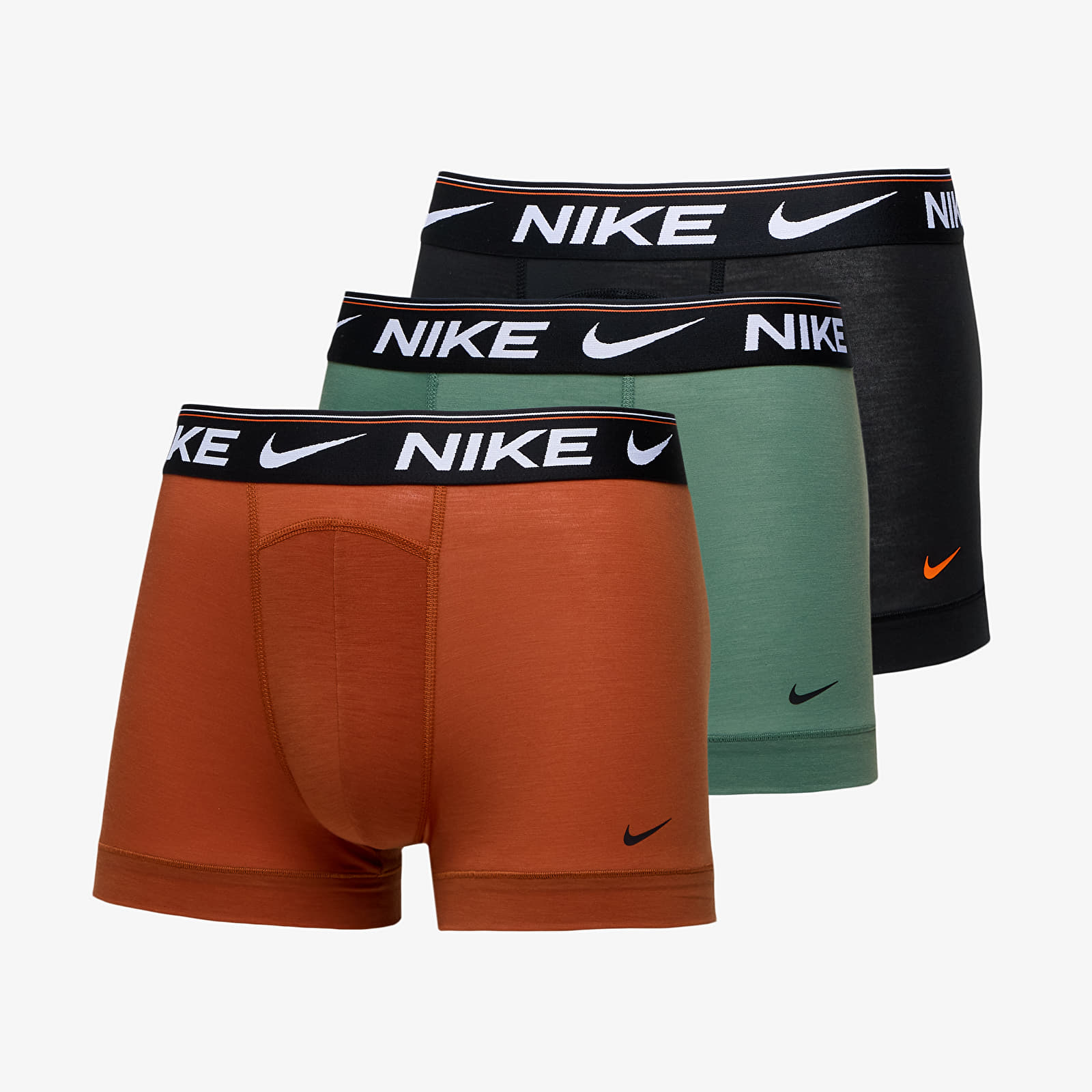Boksininkų šortai Nike Dri-FIT Ultra Comfort Trunk 3-Pack Multicolor