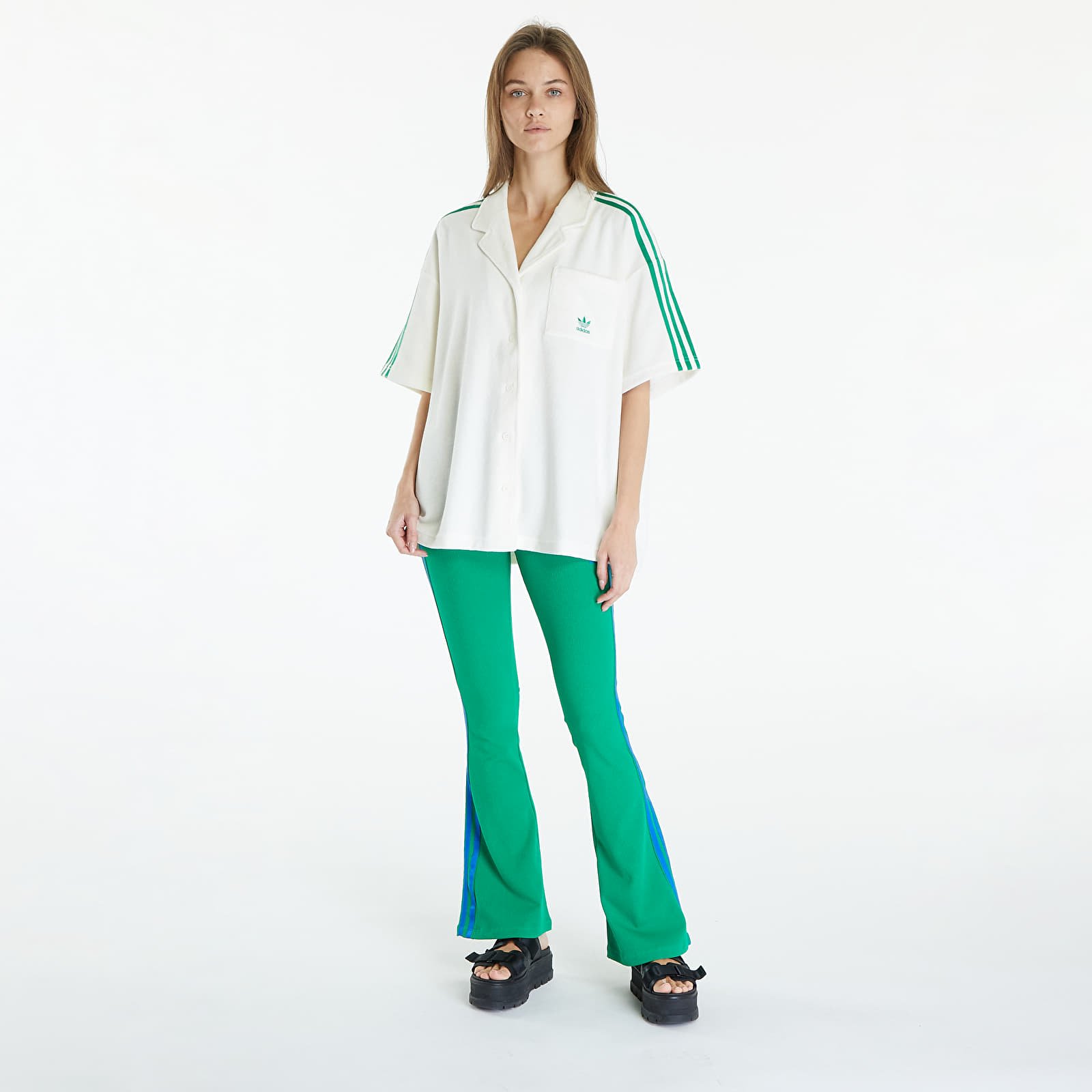 Adidas off white shirt hot sale