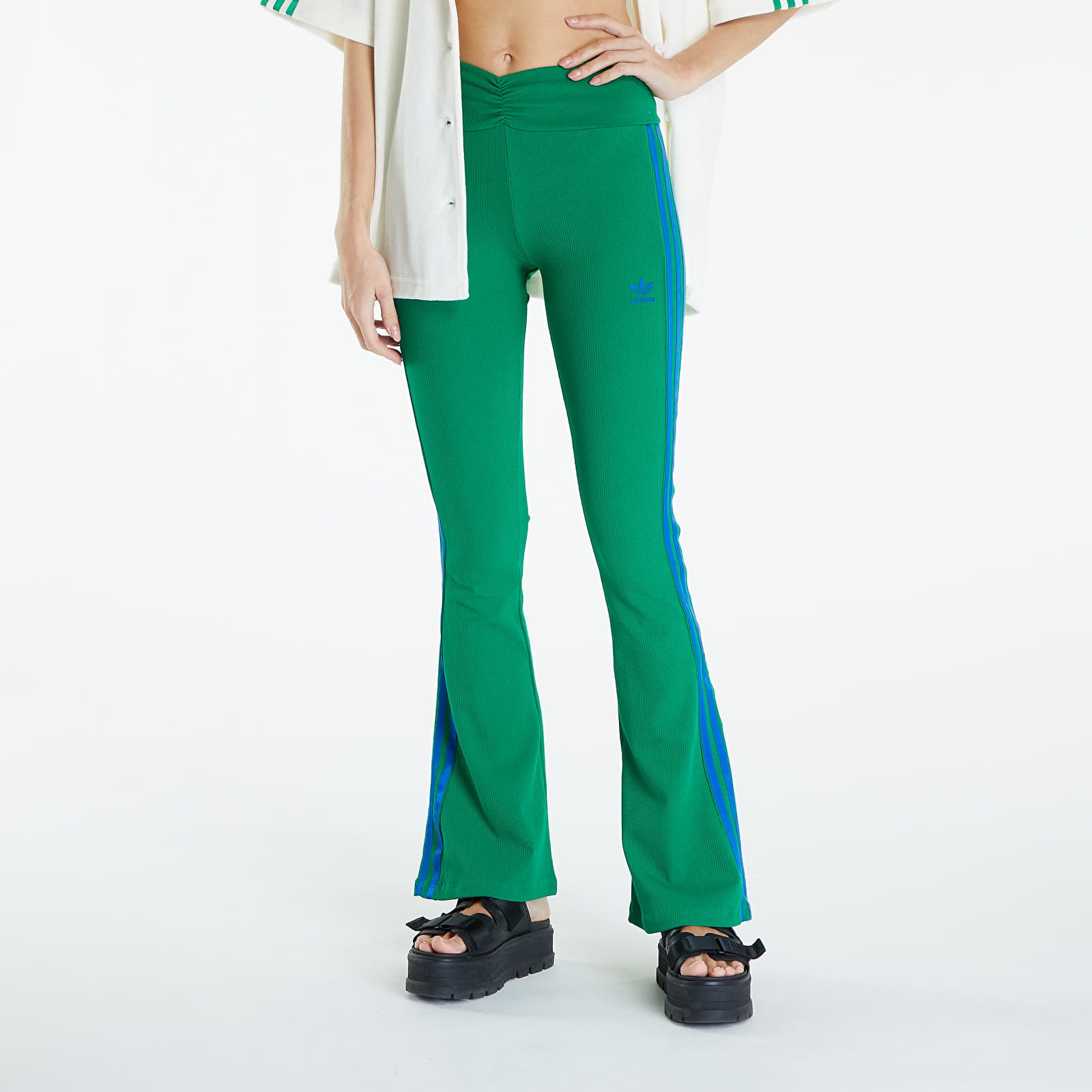 Adidas flared legging shop