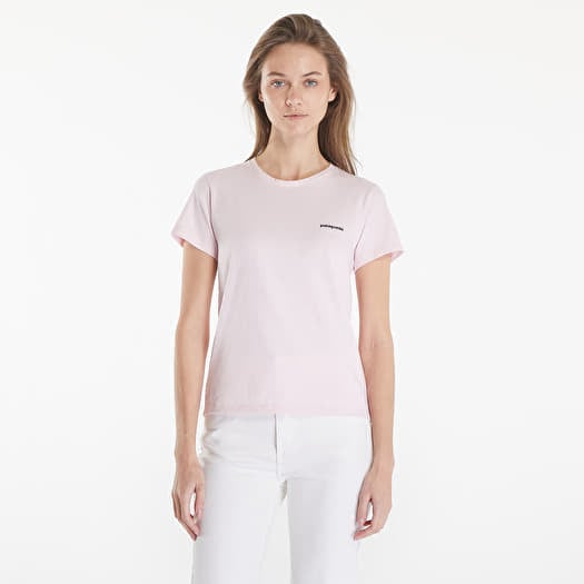 T-shirt Patagonia W's P-6 Logo Responsibili-Tee Whisker Pink