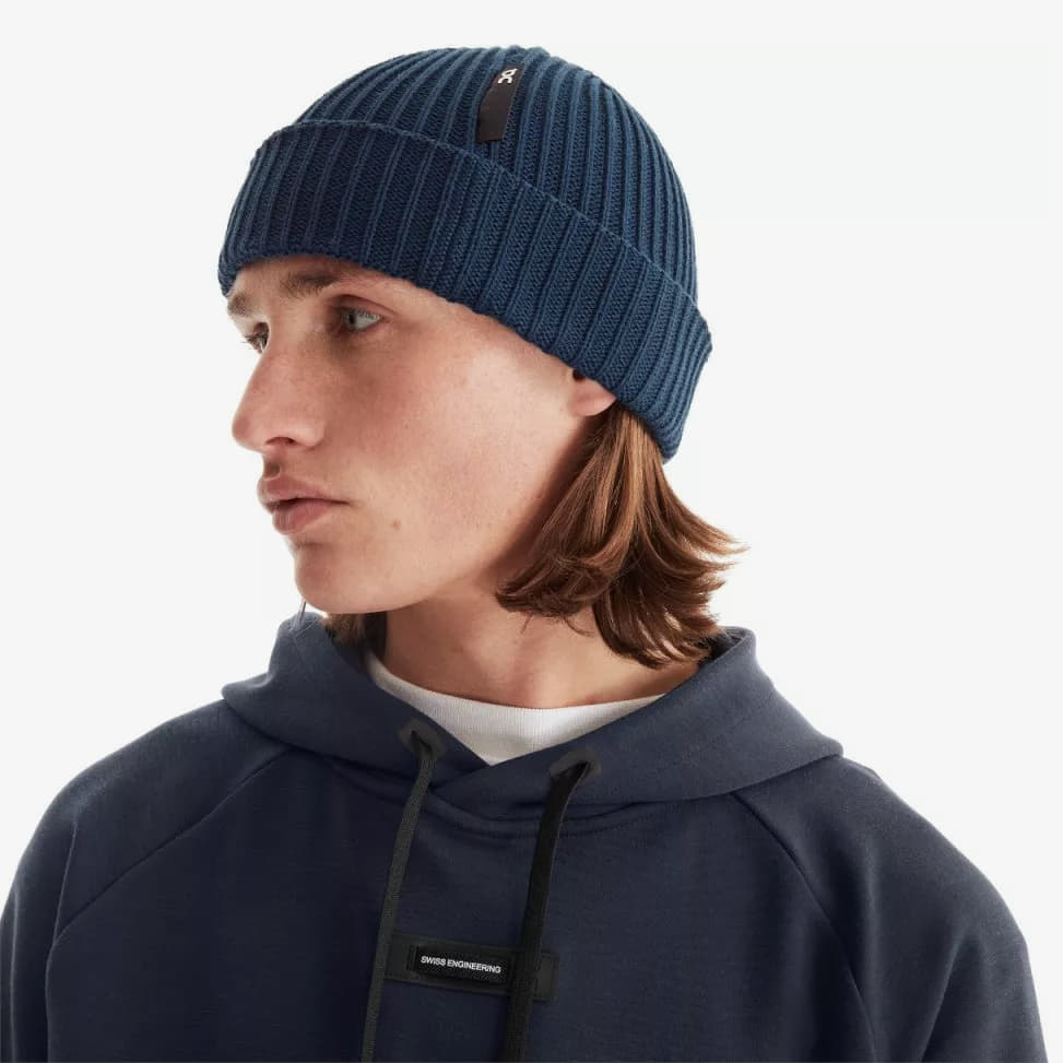 Căciulă On Studio Beanie Navy