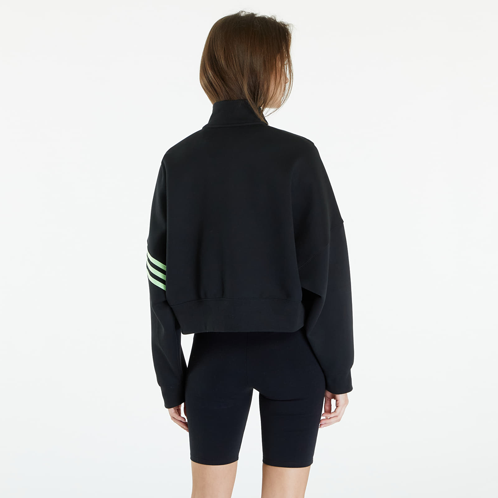 Φούτερ adidas Neuclassics Tracktop Black /Semi Green Spark