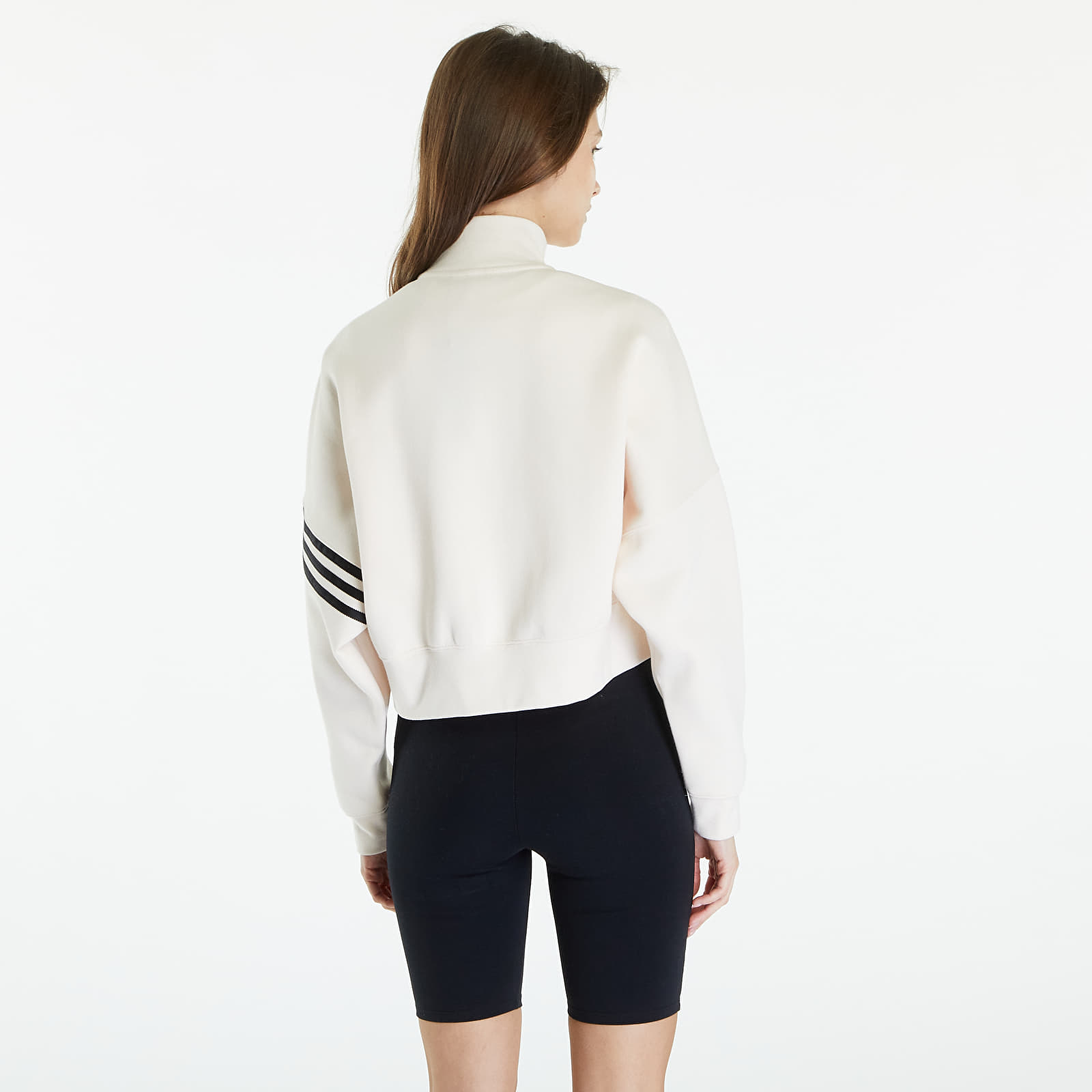 Hoodies and sweatshirts  adidas Originals Tracktop Wonder White