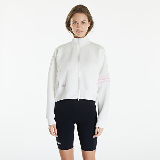 Φούτερ adidas Neuclassics Track Top Cloud White/ Clear Pink