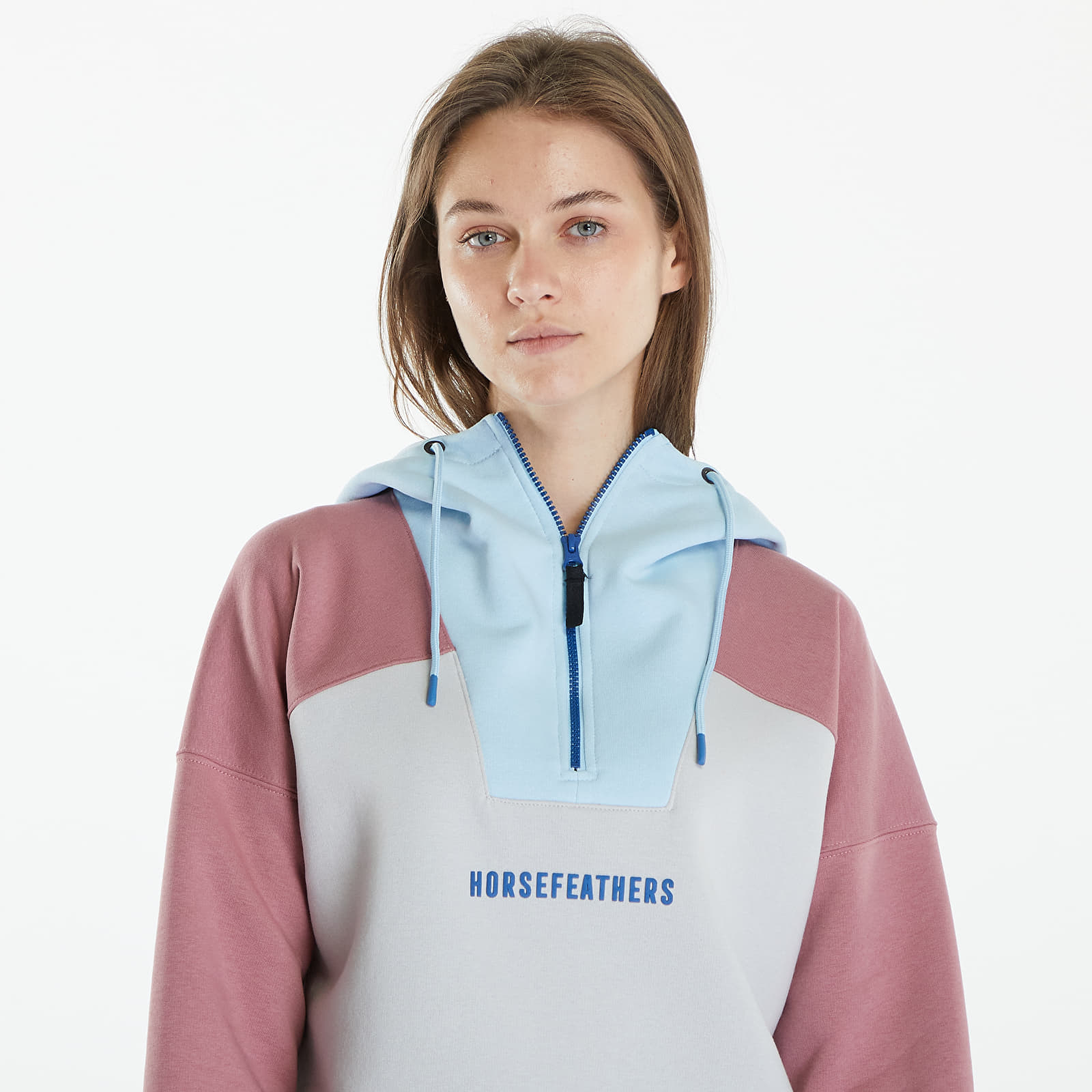 Sweatshirts Horsefeathers Lilan Sweatshirt Cement