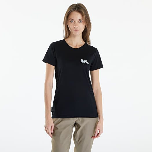 Tričko Horsefeathers Leila II Tech T-Shirt Black