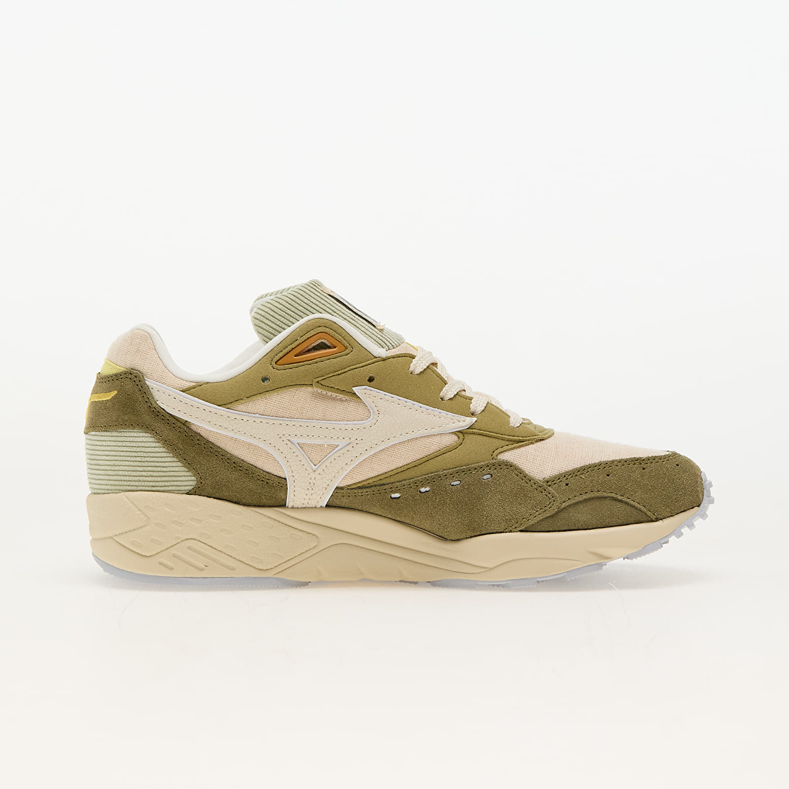 Joggesko og sko for menn Mizuno Contender ' Countryside ' Olive Drab/ Pristine/ Cedar