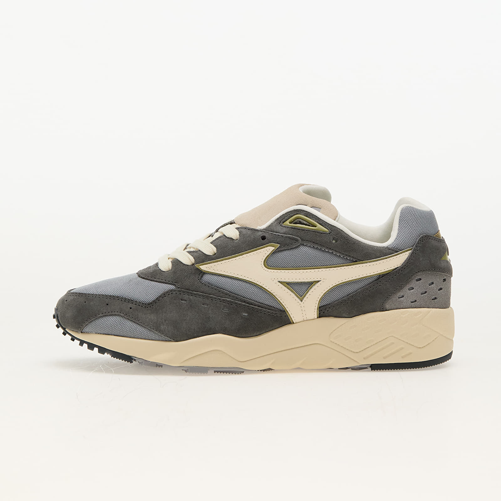 Joggesko og sko for menn Mizuno Contender Premium Cedar/ Shifting Sand/ Cloud Cream