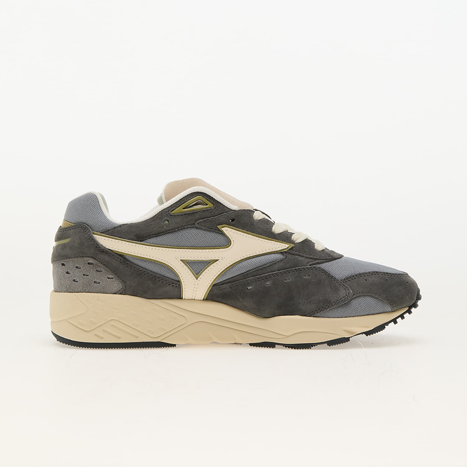 Joggesko og sko for menn Mizuno Contender Premium Cedar/ Shifting Sand/ Cloud Cream
