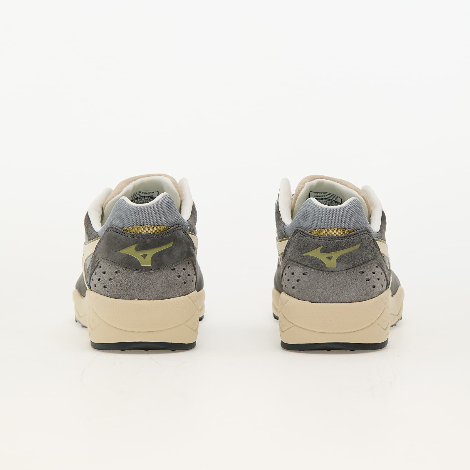Joggesko og sko for menn Mizuno Contender Premium Cedar/ Shifting Sand/ Cloud Cream