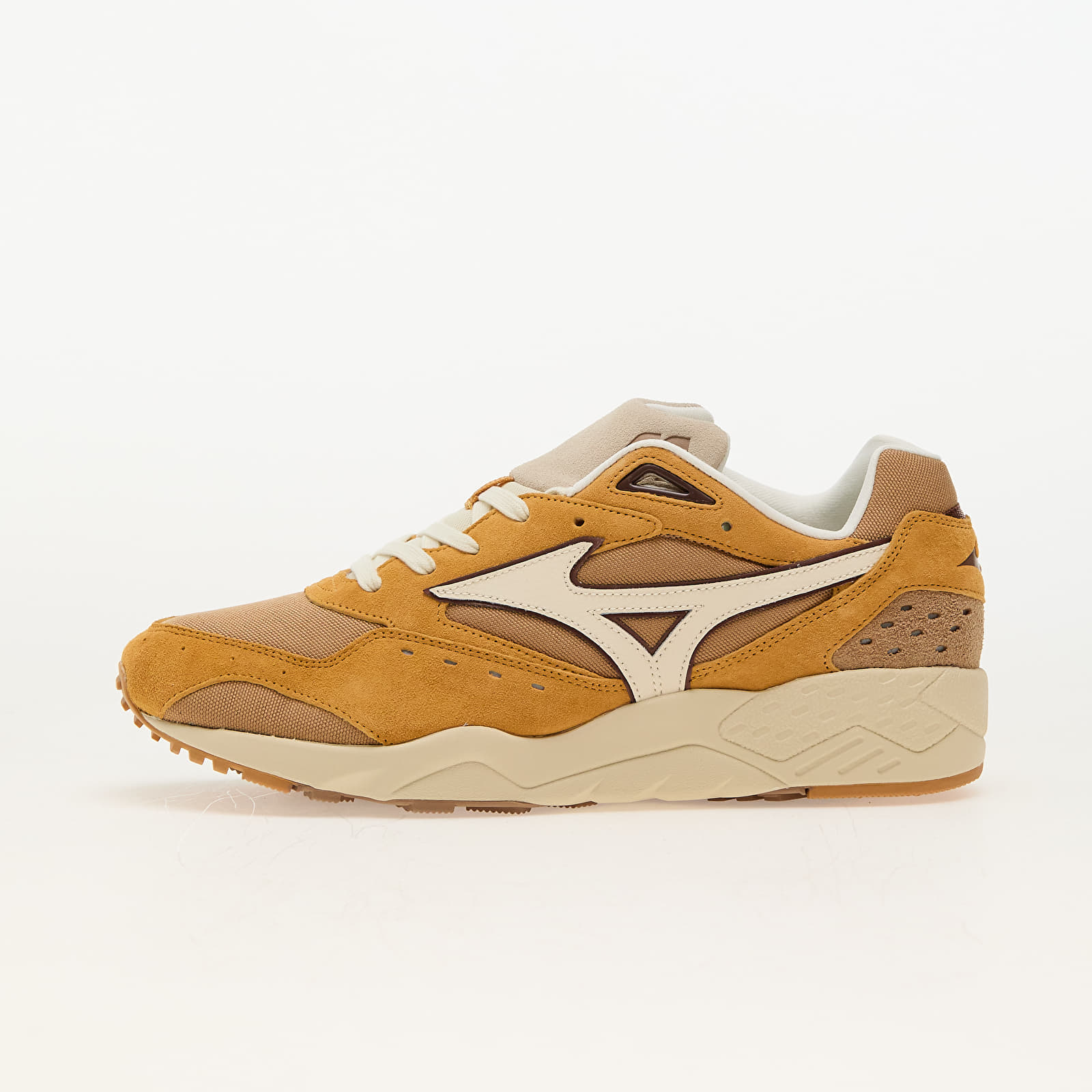 Sneakers Mizuno Contender Premium Spruce Yellow/ Tiger's Eye/ Cloud Cream EUR 44