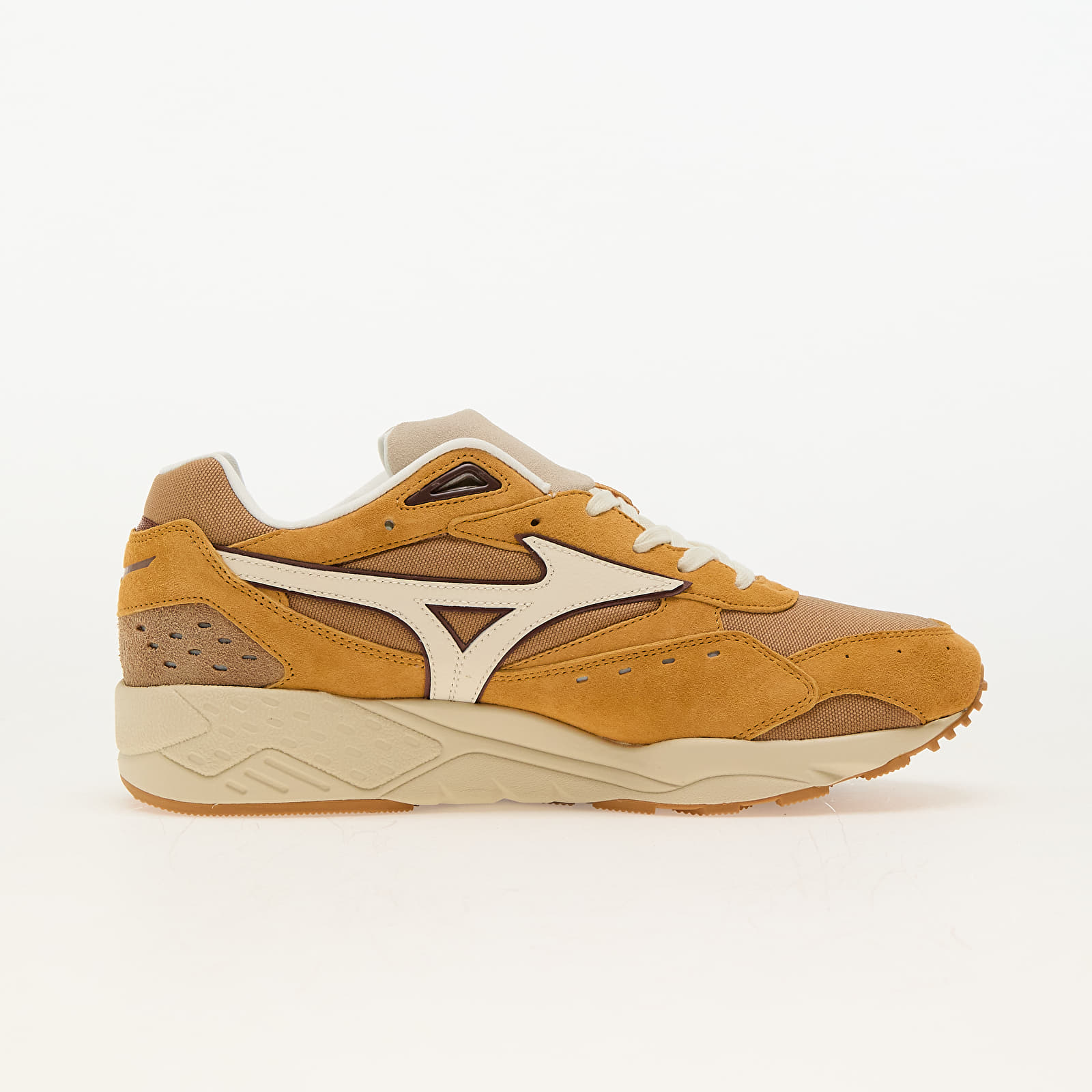 Sneakers og sko til mænd Mizuno Contender Premium Spruce Yellow/ Tiger's Eye/ Cloud Cream