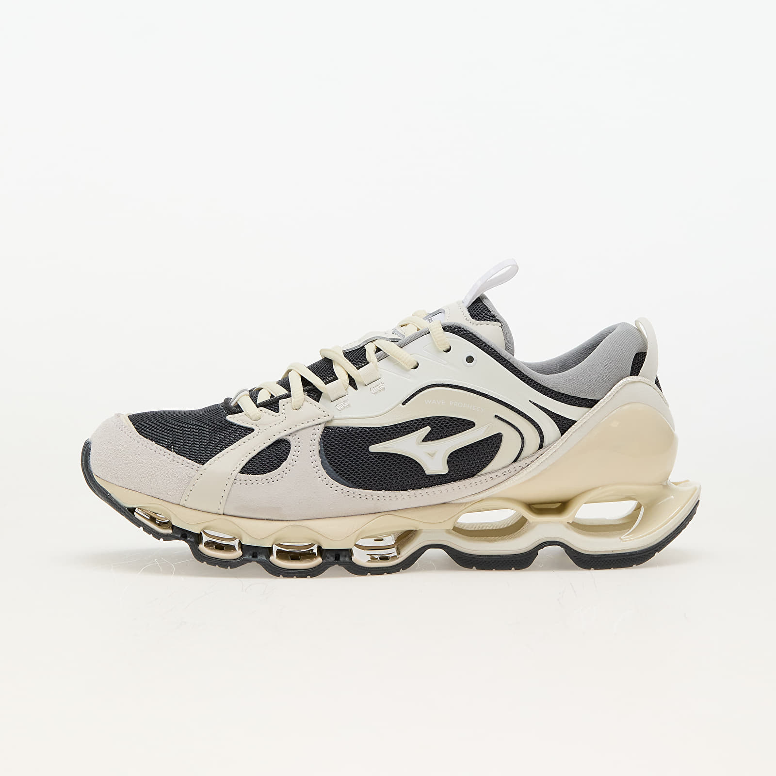 Herenschoenen Mizuno Wave Prophecy β 2 Dark Shadow/ White/ Snow White