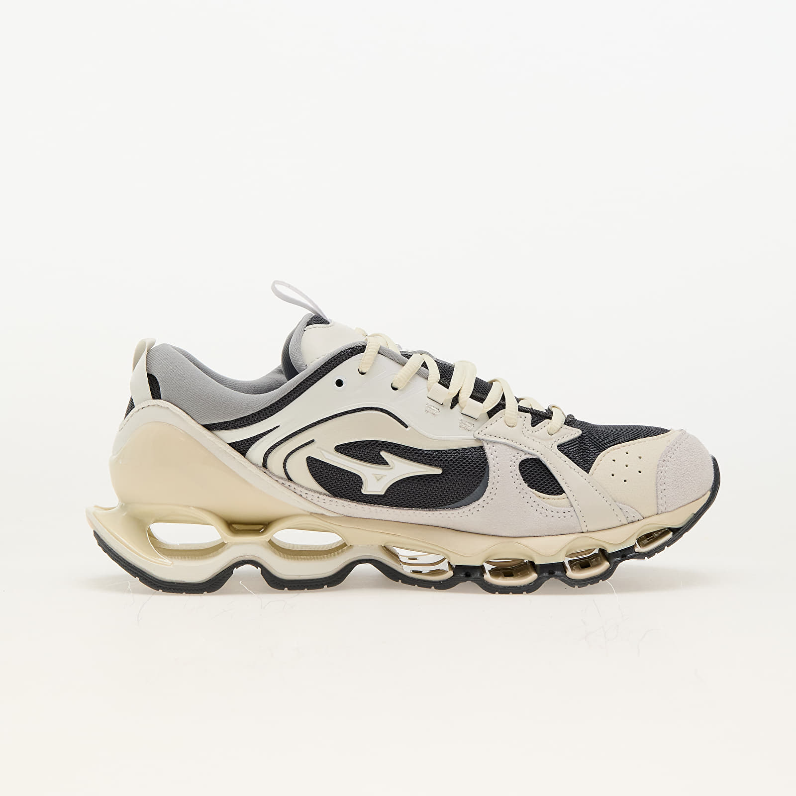 Herenschoenen Mizuno Wave Prophecy β 2 Dark Shadow/ White/ Snow White