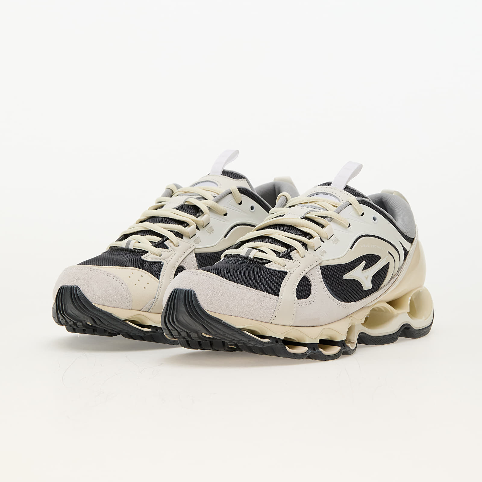 Herenschoenen Mizuno Wave Prophecy β 2 Dark Shadow/ White/ Snow White