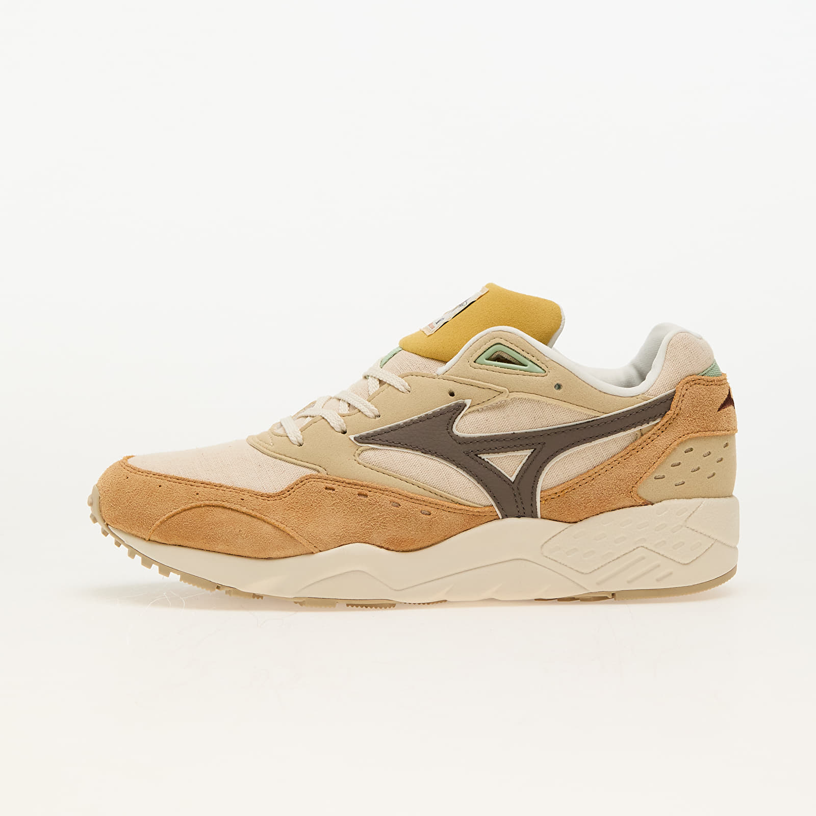 Zapatillas Hombre Mizuno Contender Countryside Spruce Yellow/ Major Brown/ Pristine