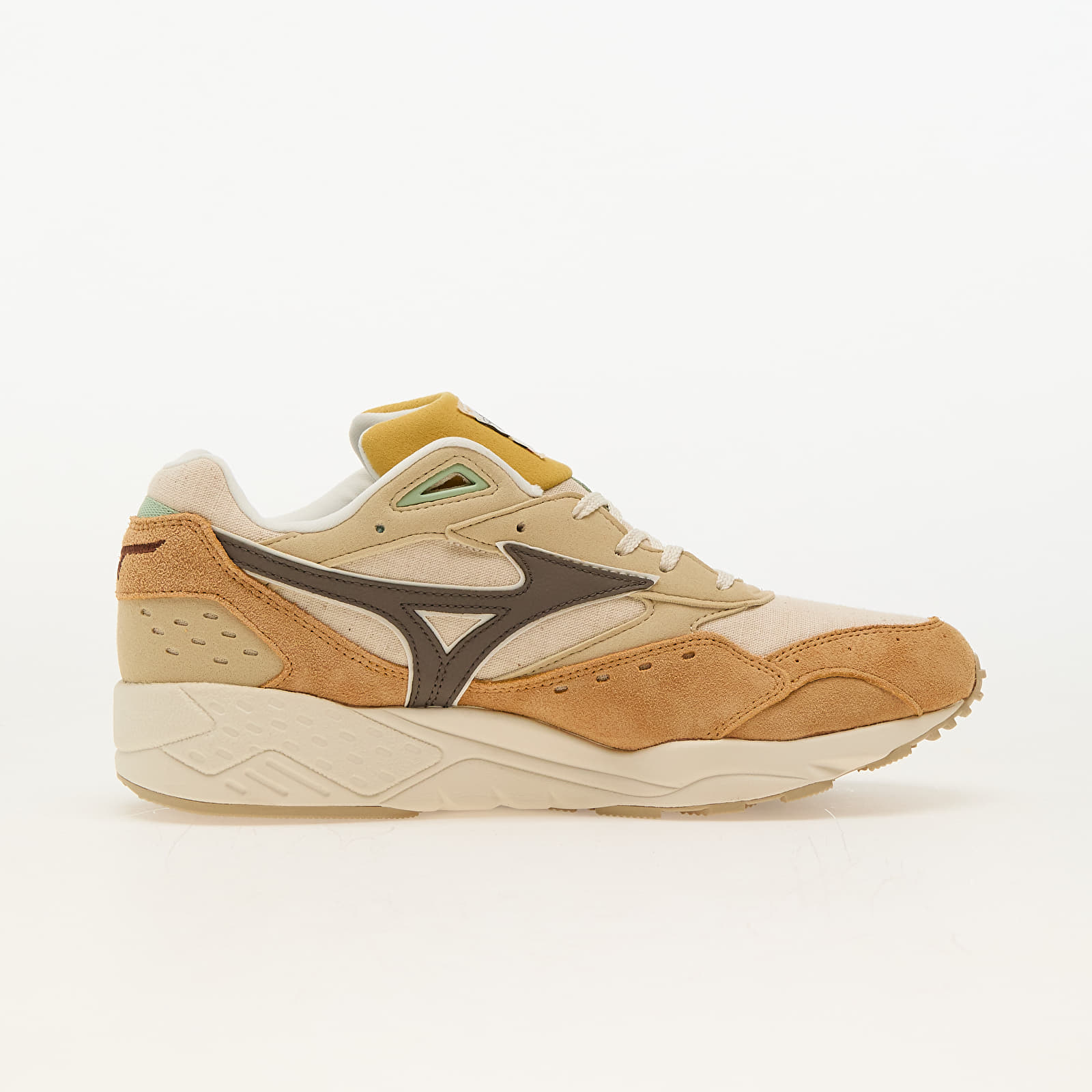 Zapatillas Hombre Mizuno Contender Countryside Spruce Yellow/ Major Brown/ Pristine