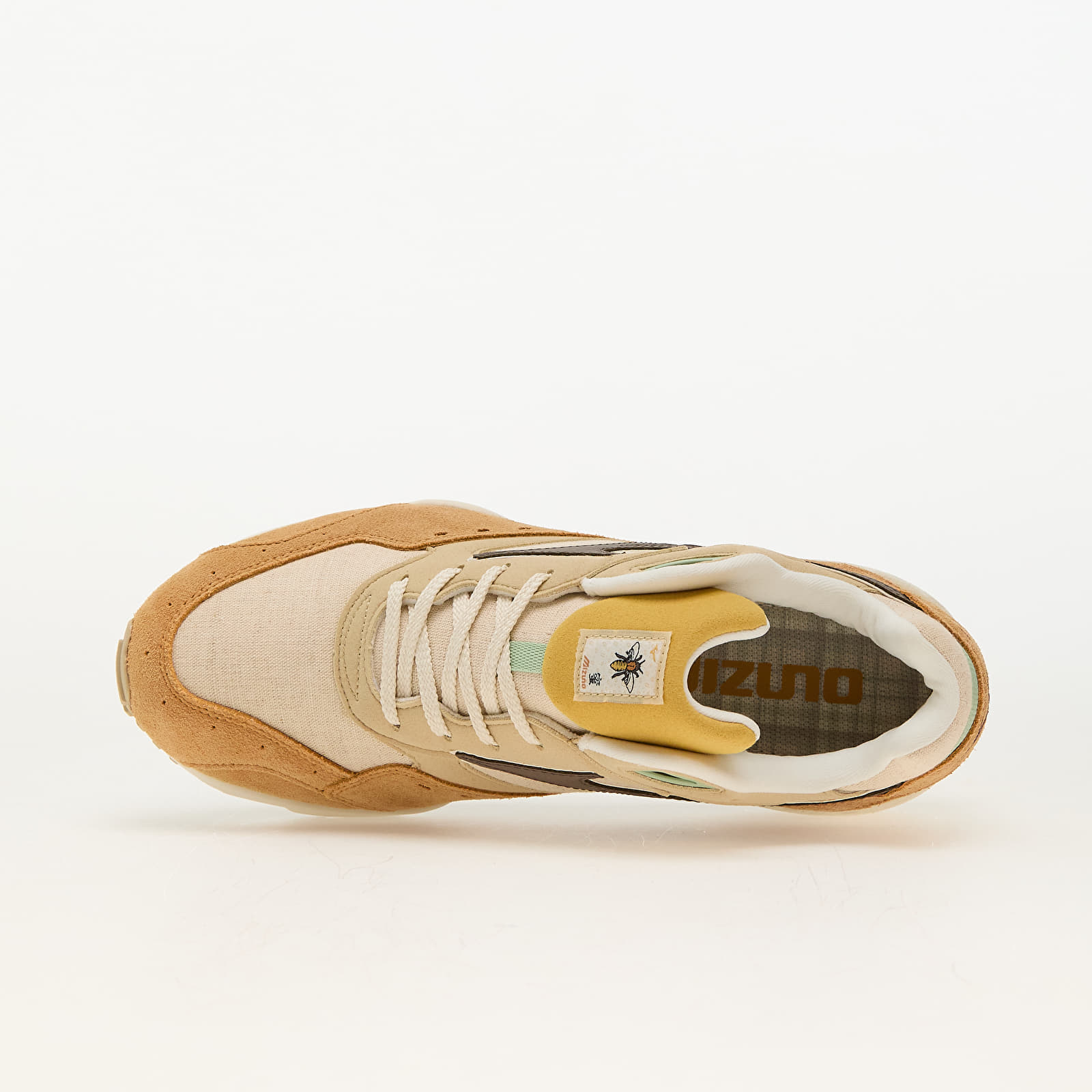 Zapatillas Hombre Mizuno Contender Countryside Spruce Yellow/ Major Brown/ Pristine