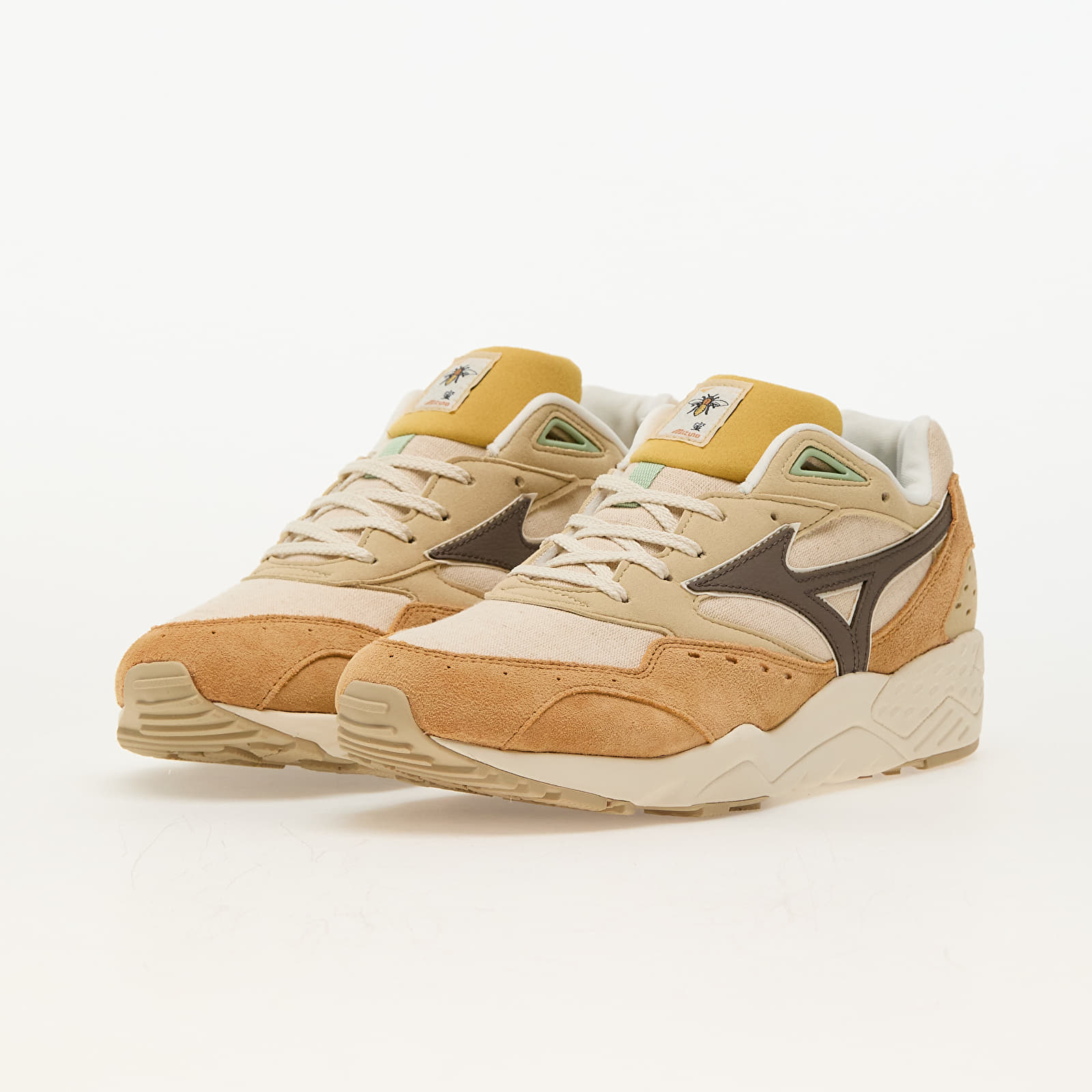 Zapatillas Hombre Mizuno Contender Countryside Spruce Yellow/ Major Brown/ Pristine