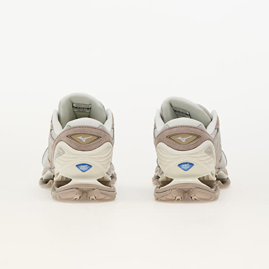 Scarpe e scarpe da ginnastica da uomo Mizuno Wave Prophecy Ls Chime Khaki Cloud Queens