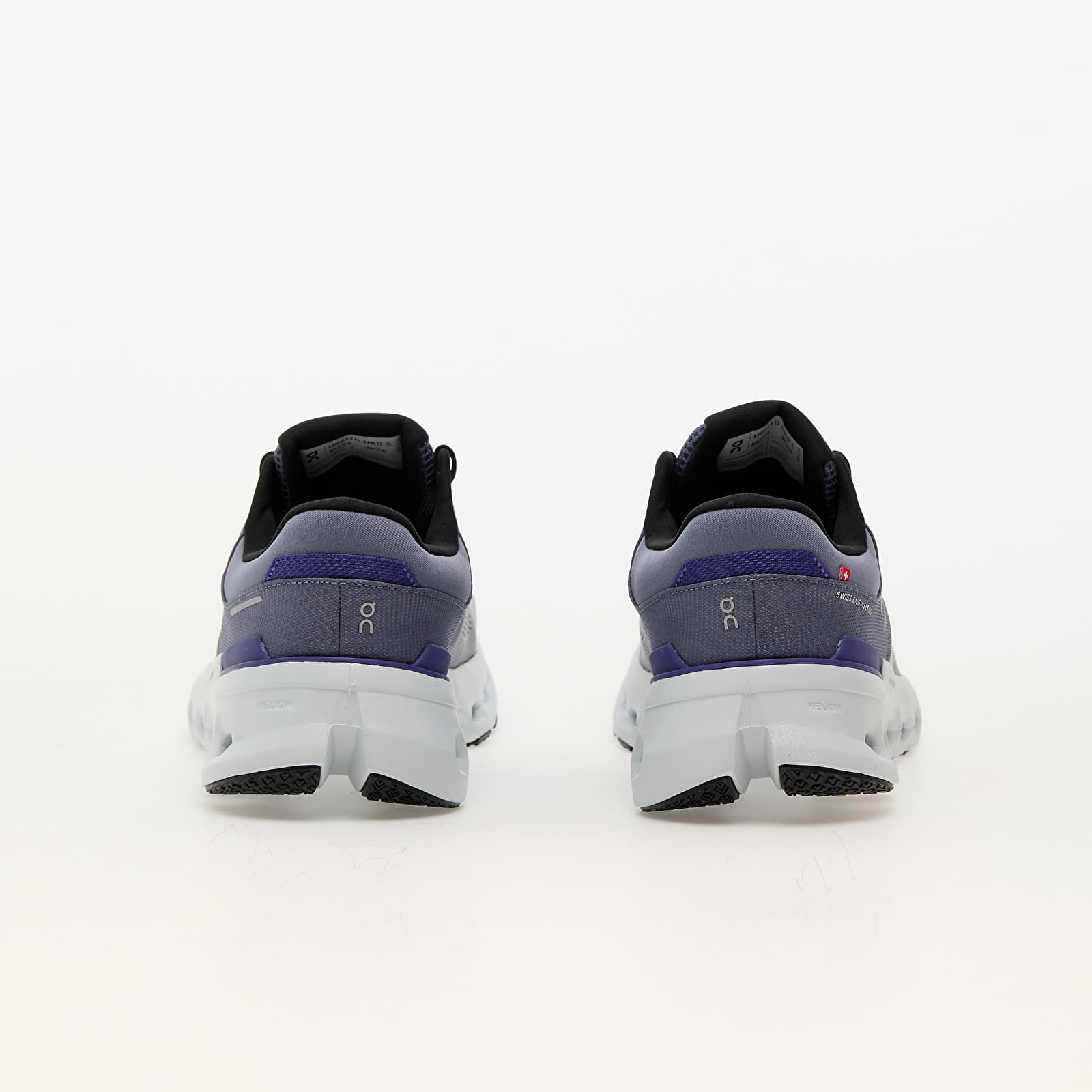 Męskie trampki i buty On M Cloudrunner 2 Fossil/ Indigo