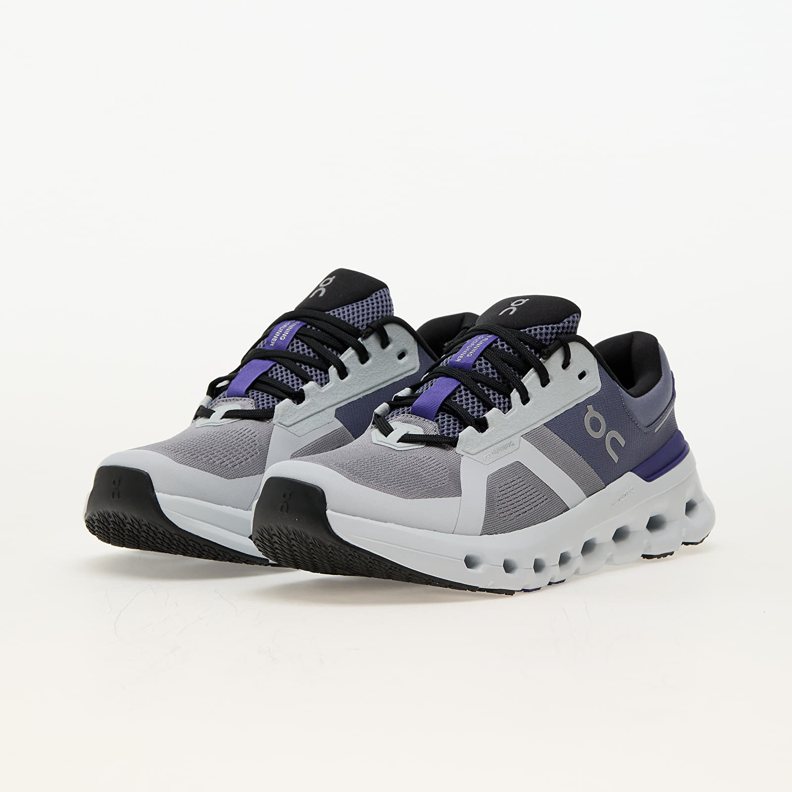 Męskie trampki i buty On M Cloudrunner 2 Fossil/ Indigo