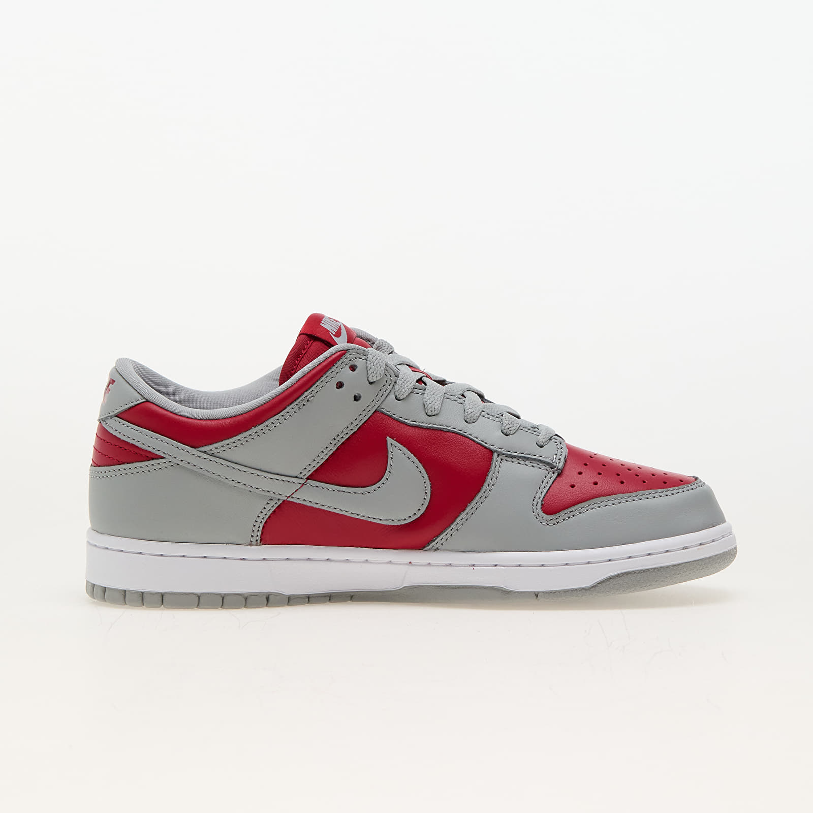 Sneakers og sko til mænd Nike Dunk Low QS Varsity Red/ Silver-White