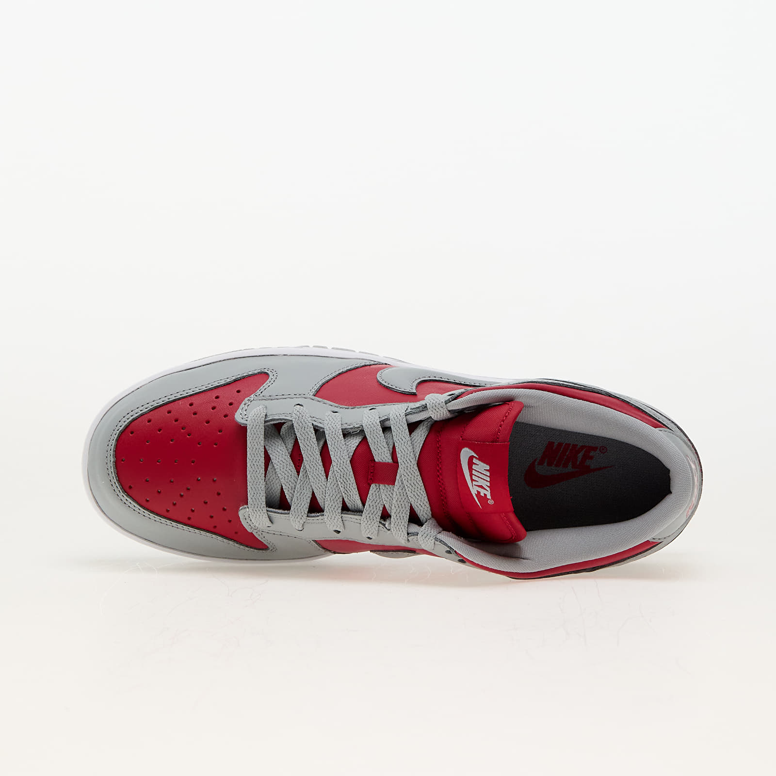 Sneakers og sko til mænd Nike Dunk Low QS Varsity Red/ Silver-White