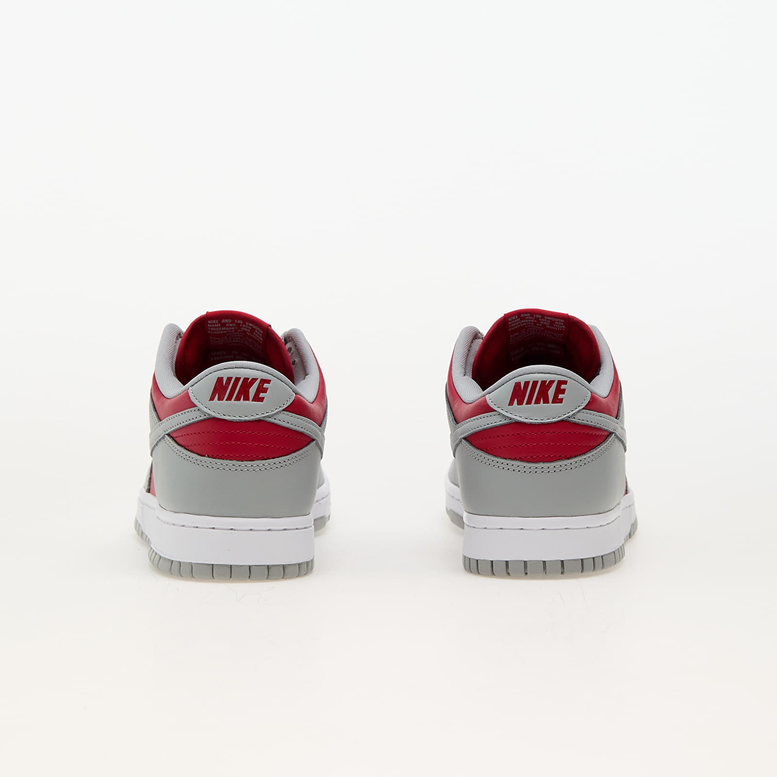 Sneakers og sko til mænd Nike Dunk Low QS Varsity Red/ Silver-White