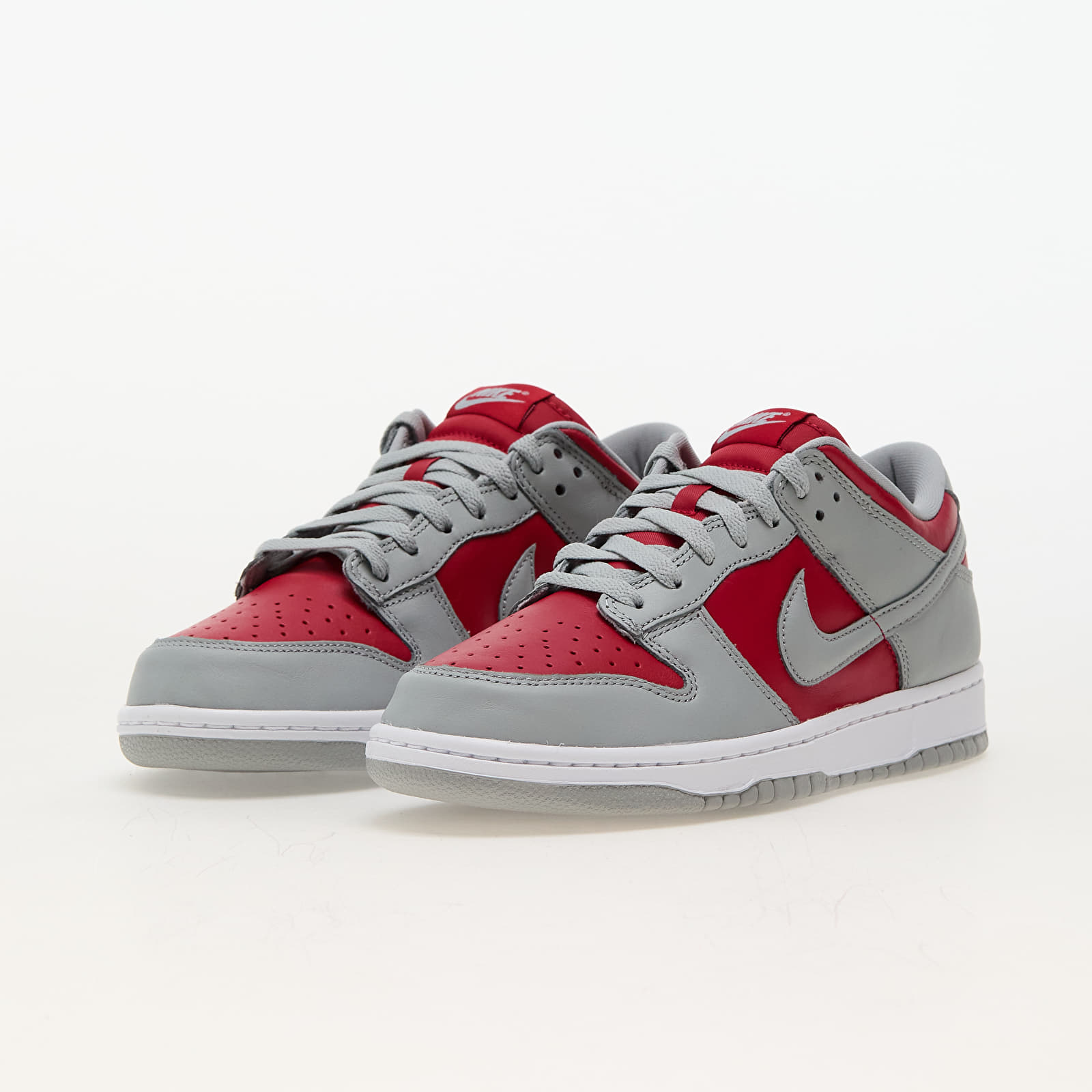 Sneakers og sko til mænd Nike Dunk Low QS Varsity Red/ Silver-White