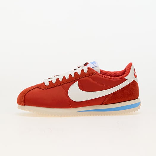 enske tenisice i cipele Nike W Cortez Txt Picante Red Sail University Blue Queens
