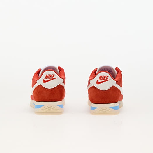 Red and white nike cortez womens best sale