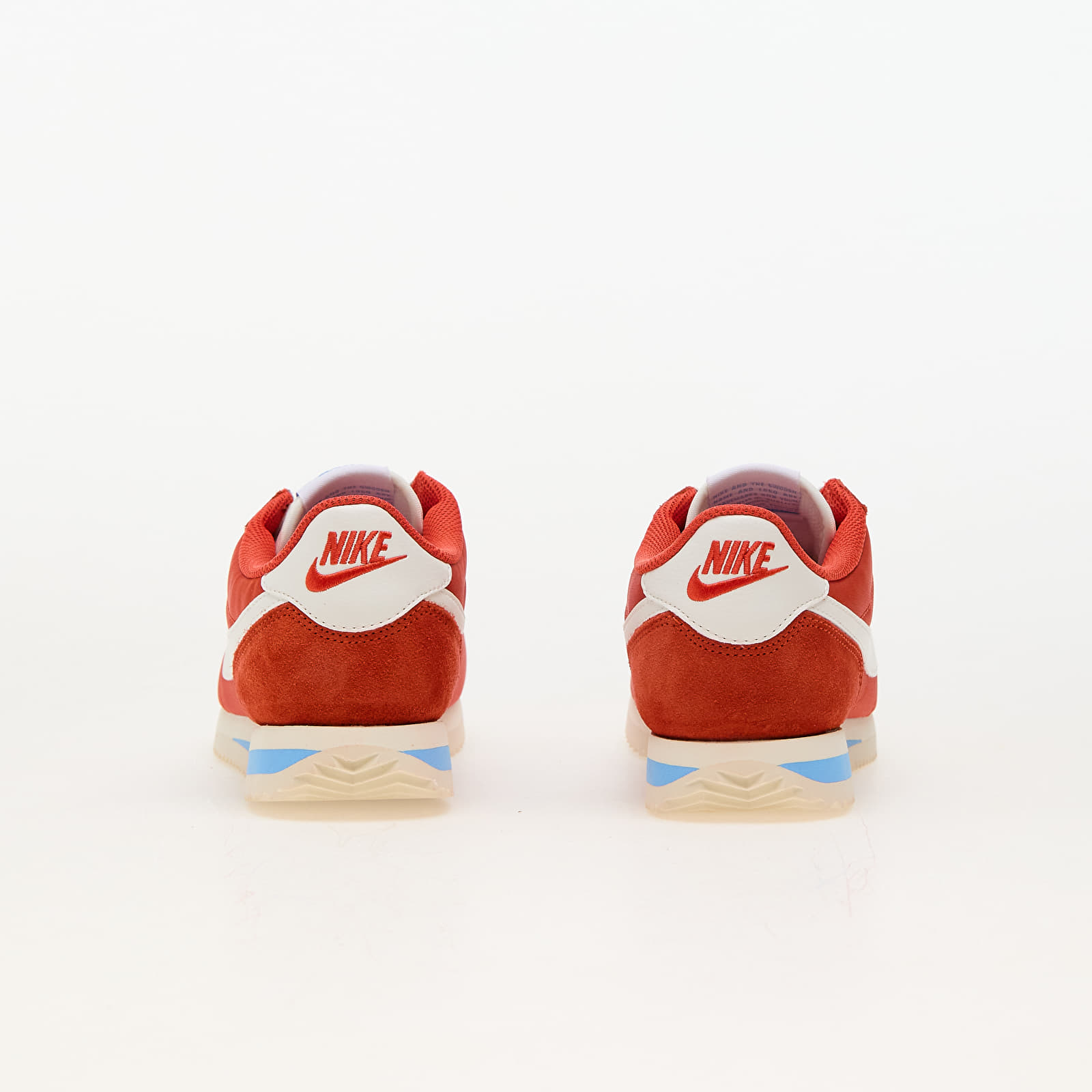 Zapatillas mujer Nike W Cortez Txt Picante Red/ Sail-University Blue