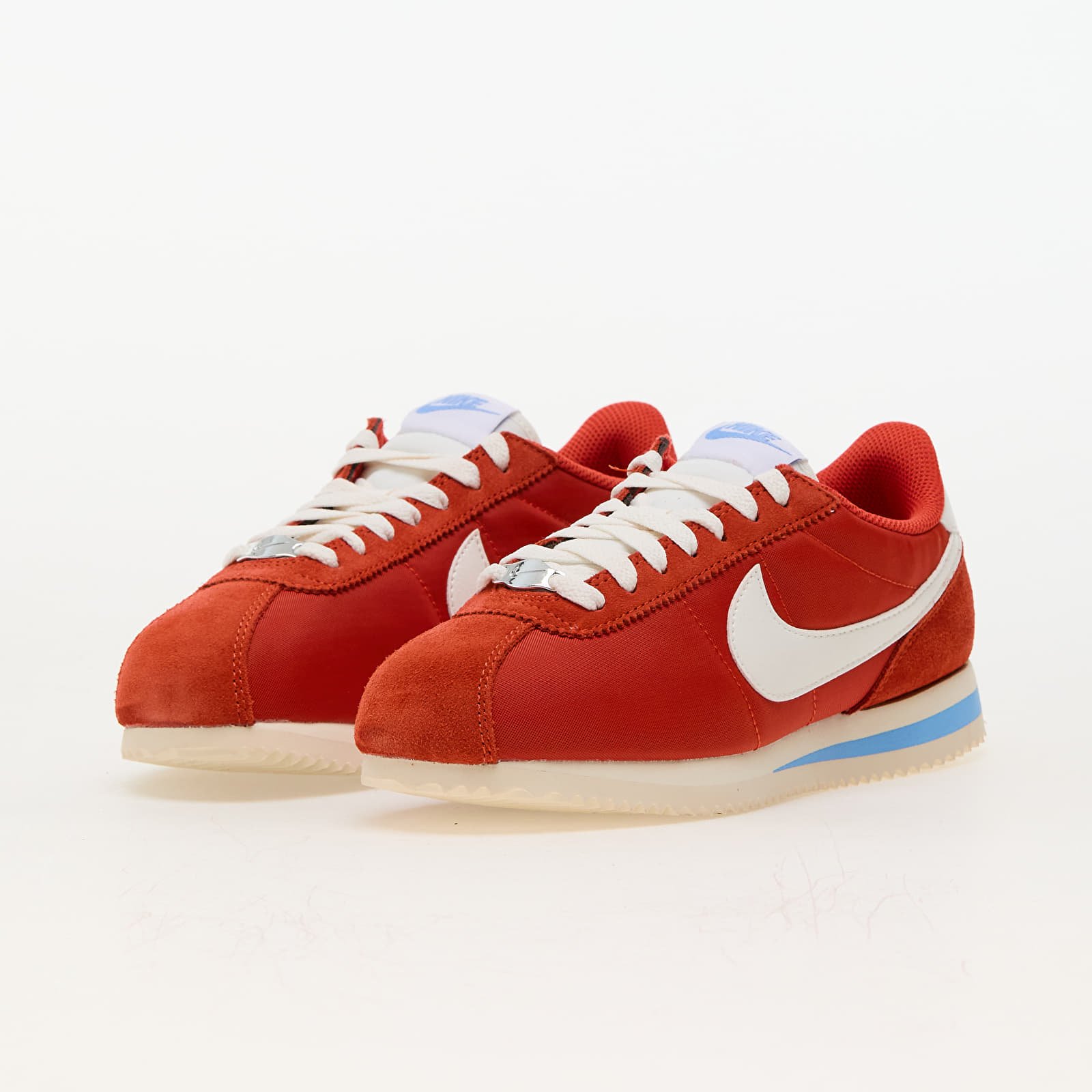 Zapatillas mujer Nike W Cortez Txt Picante Red/ Sail-University Blue